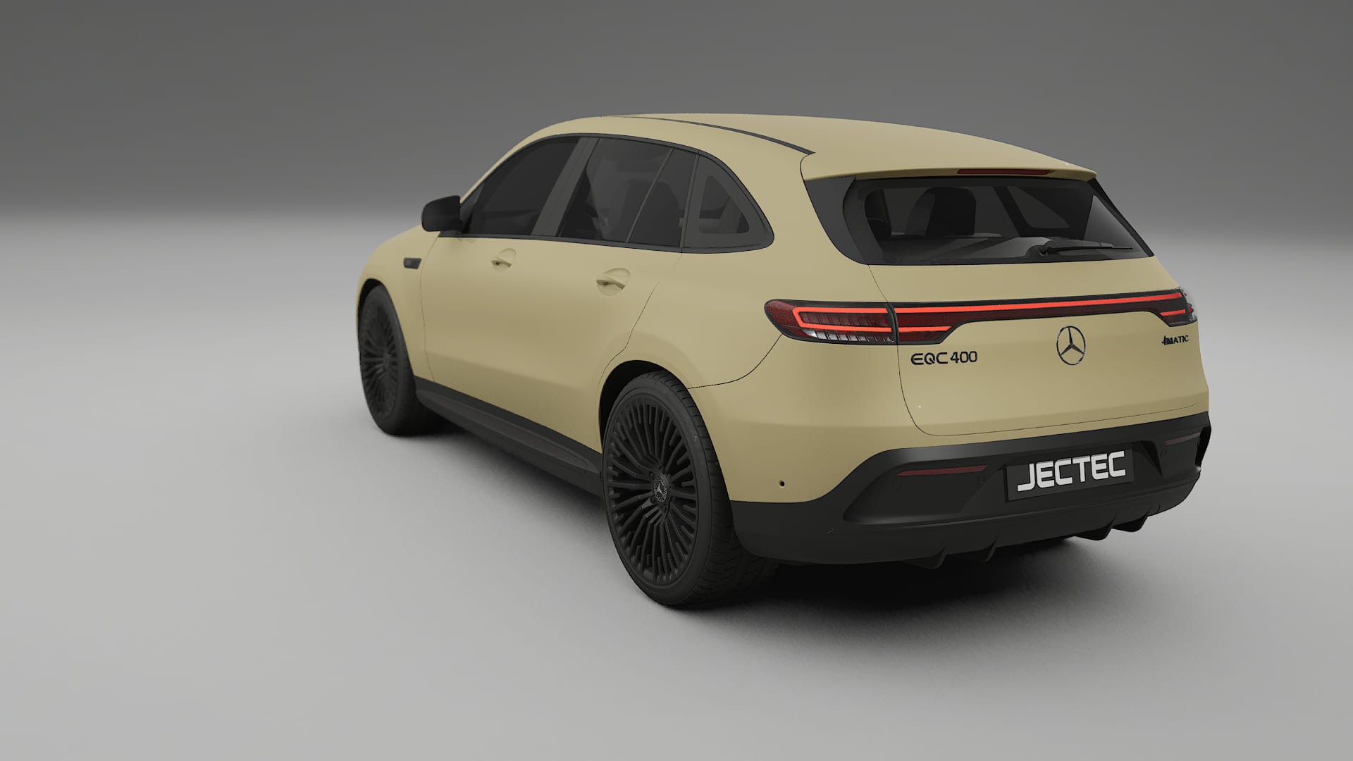 Mercedes EQC AMG PPF Fólie | SAND TPU PPF - kompletní pre-cut kit