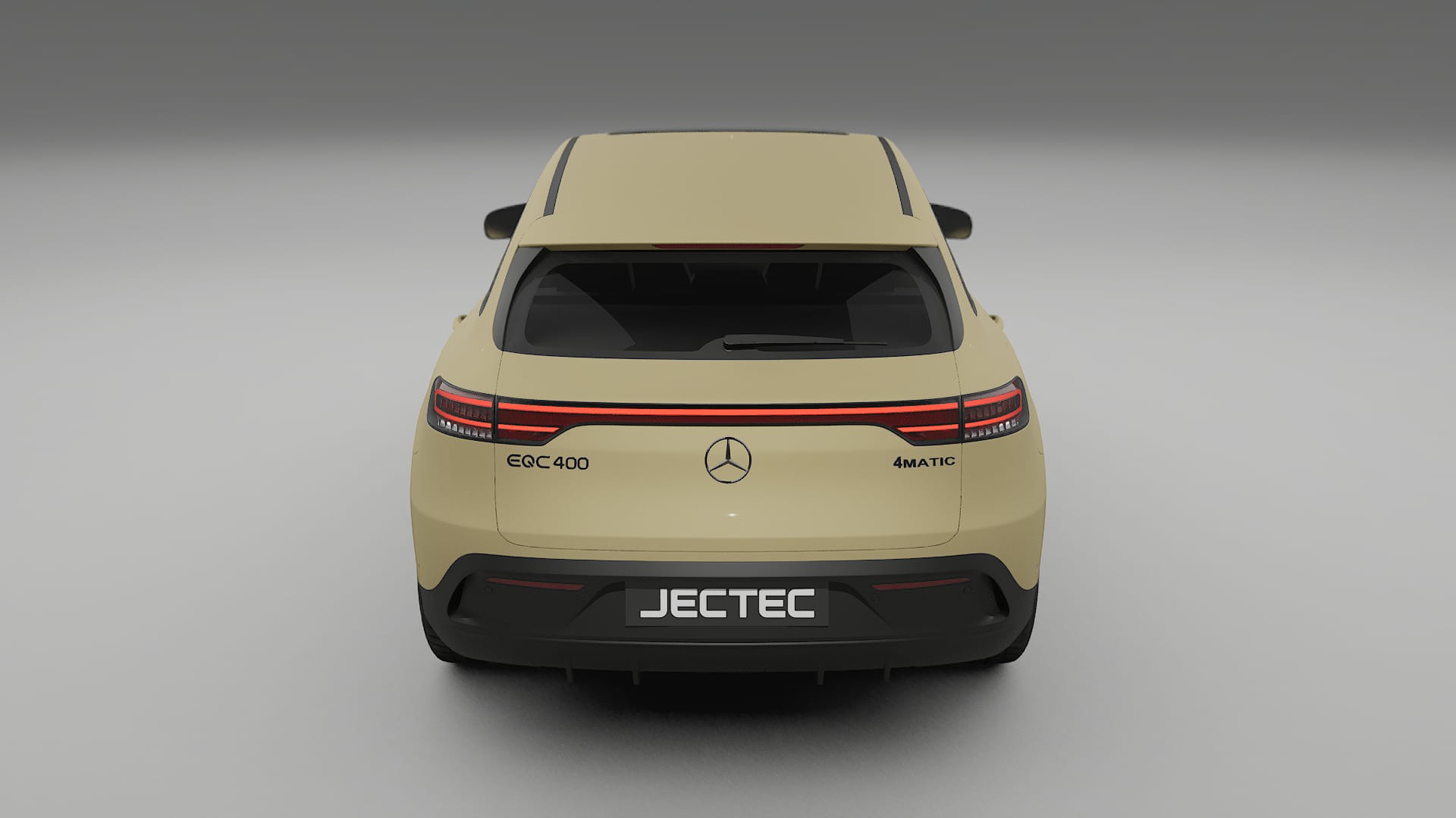Mercedes EQC AMG PPF Fólie | SAND TPU PPF - kompletní pre-cut kit