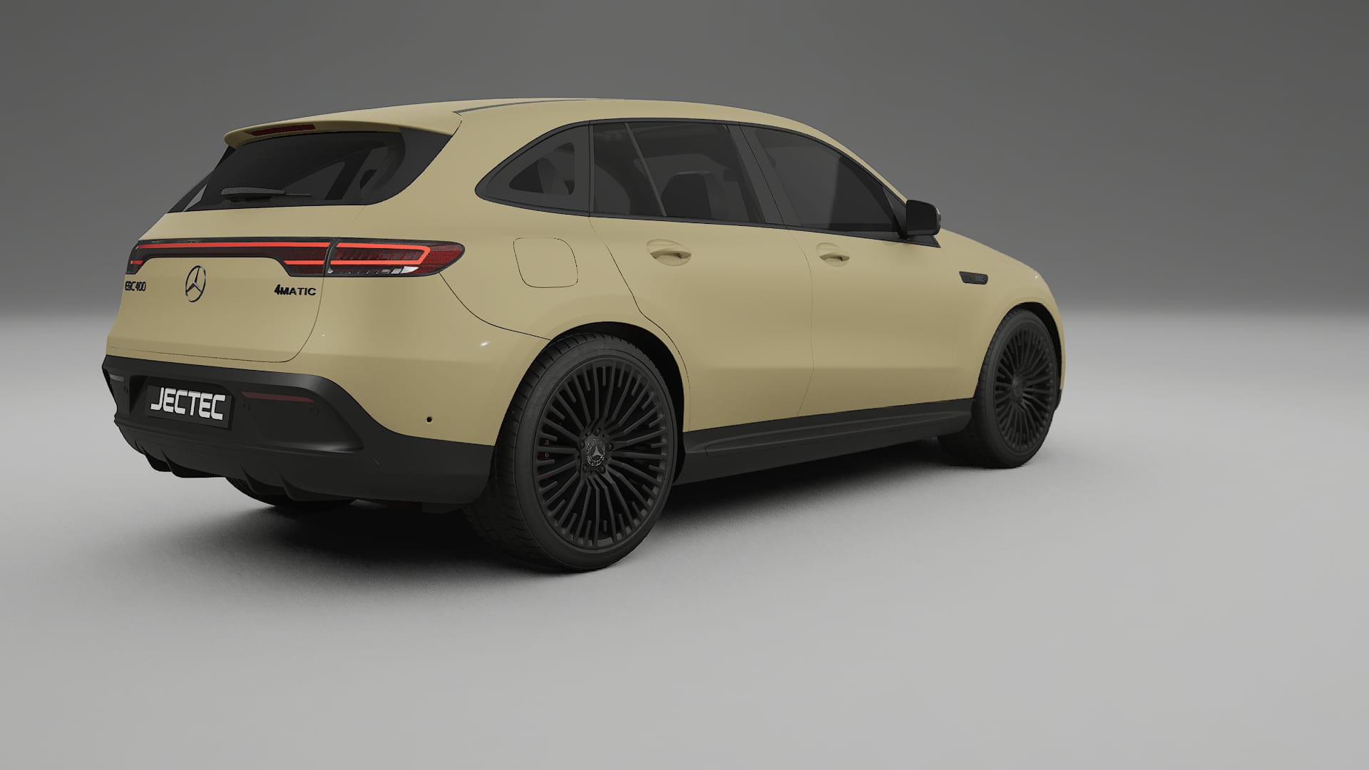 Mercedes EQC AMG PPF Fólie | SAND TPU PPF - kompletní pre-cut kit