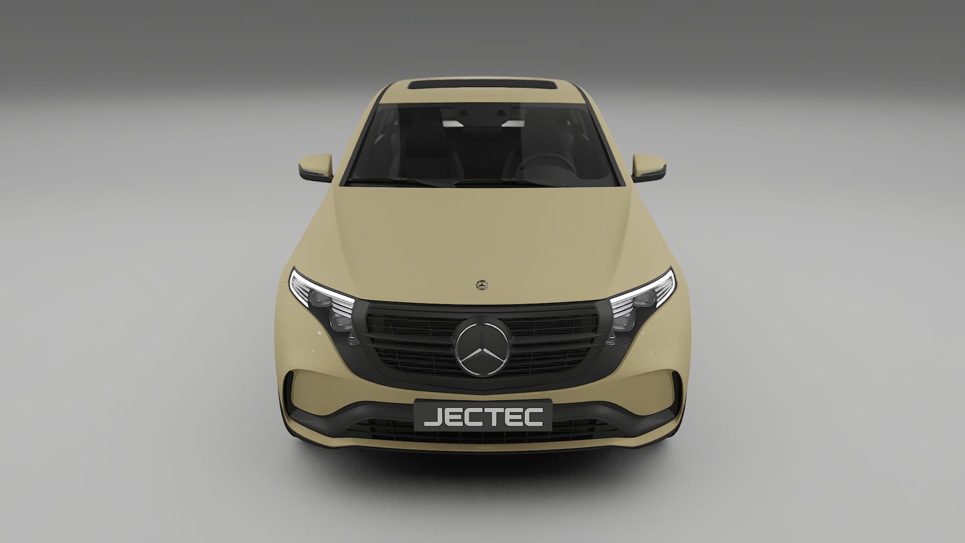Mercedes EQC AMG PPF Fólie | SAND TPU PPF - kompletní pre-cut kit