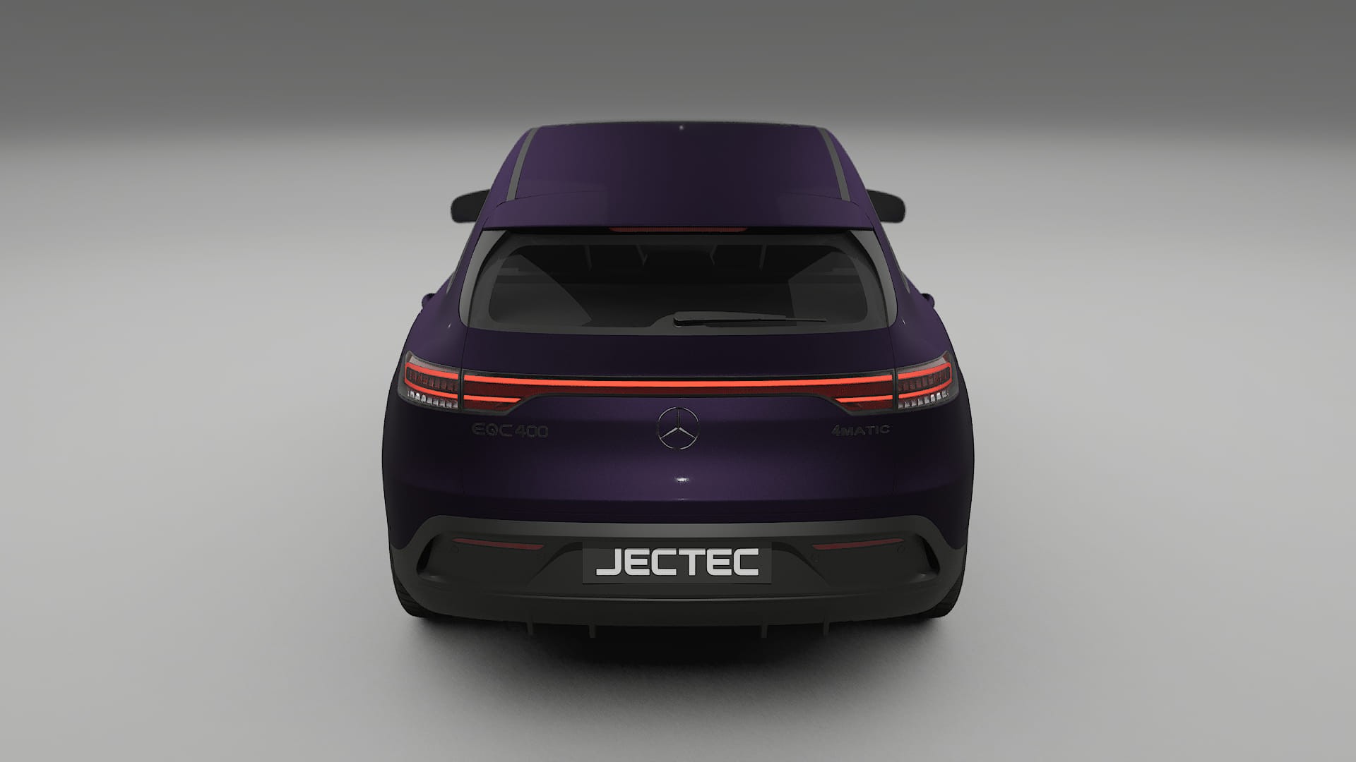 Mercedes EQC AMG PPF Fólie | VIOLET TPU PPF - kompletní pre-cut kit