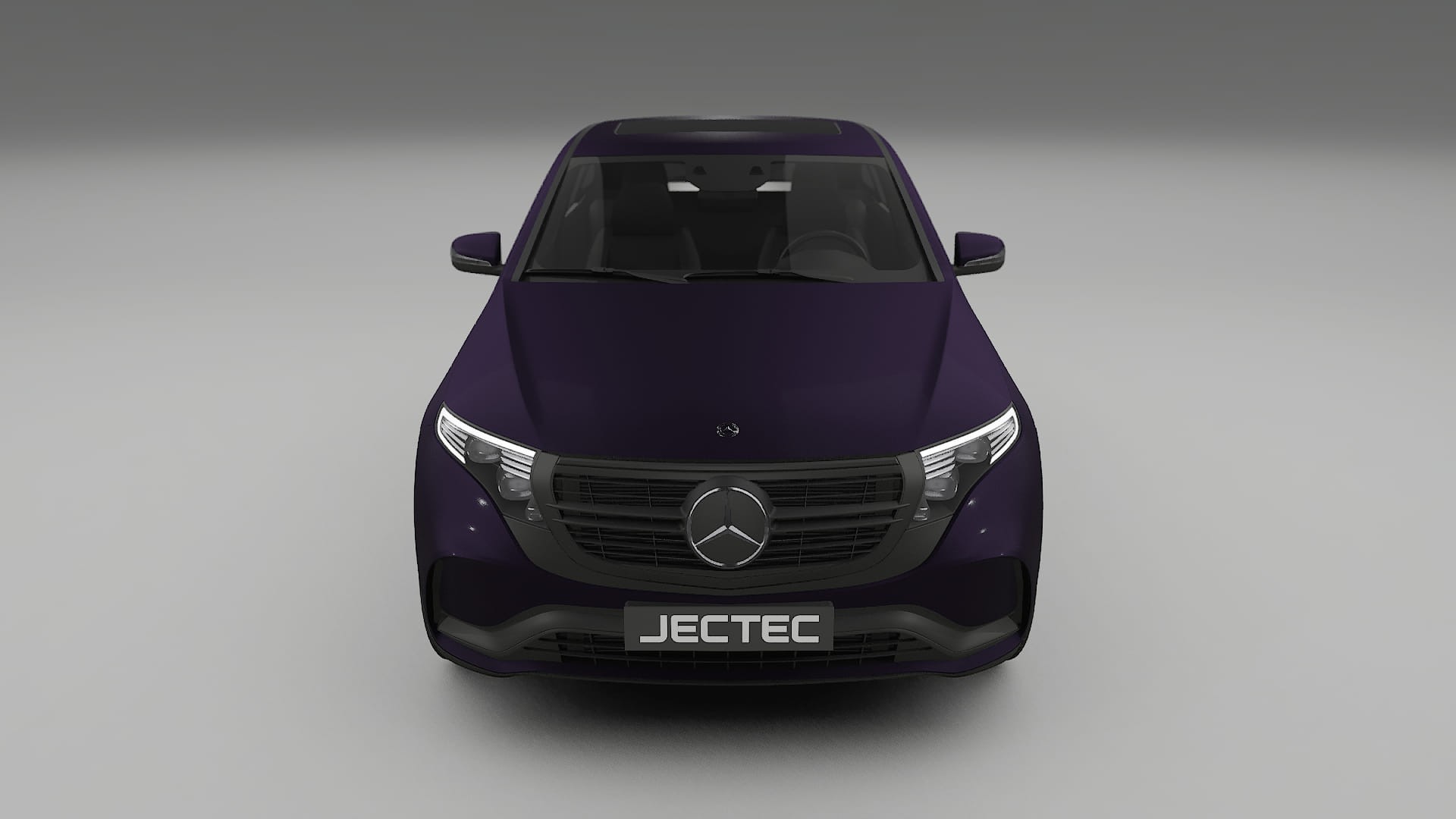 Mercedes EQC AMG PPF Fólie | VIOLET TPU PPF - kompletní pre-cut kit