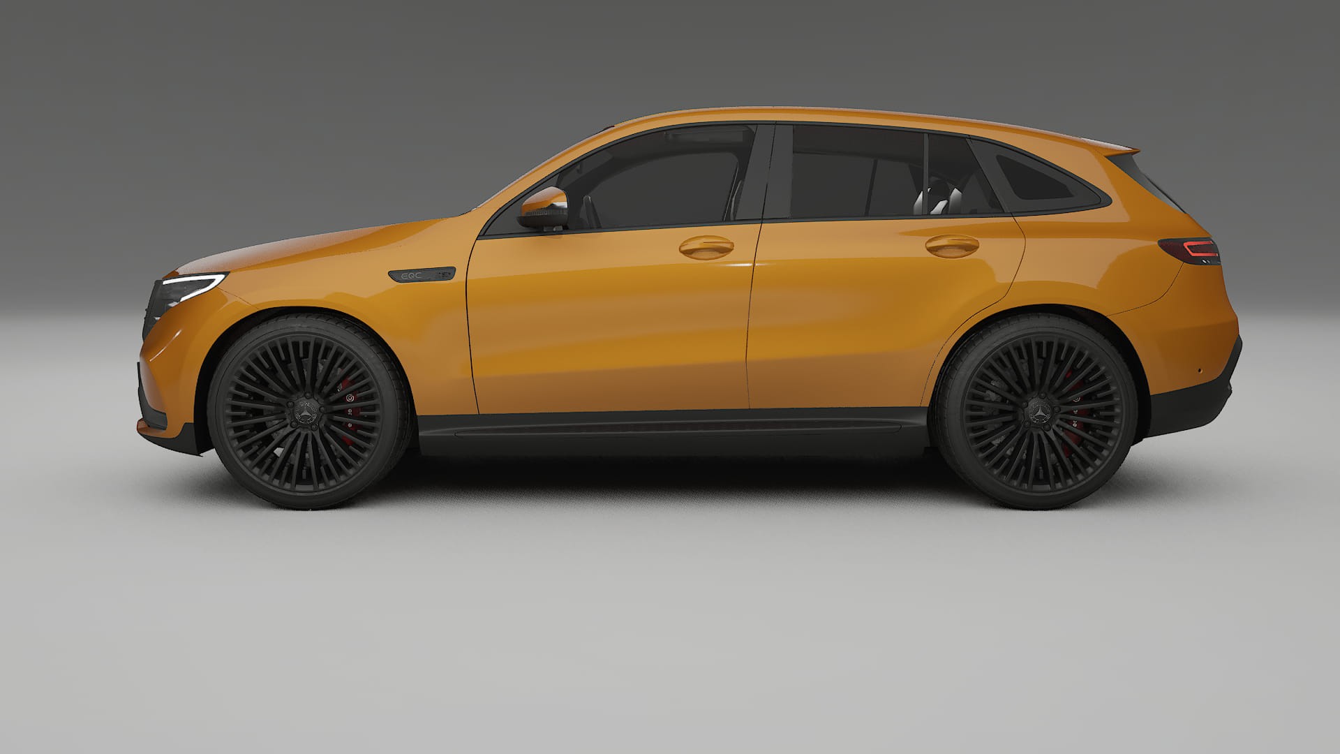 Mercedes EQC AMG PPF Fólie | DAISY TPU PPF - kompletní pre-cut kit