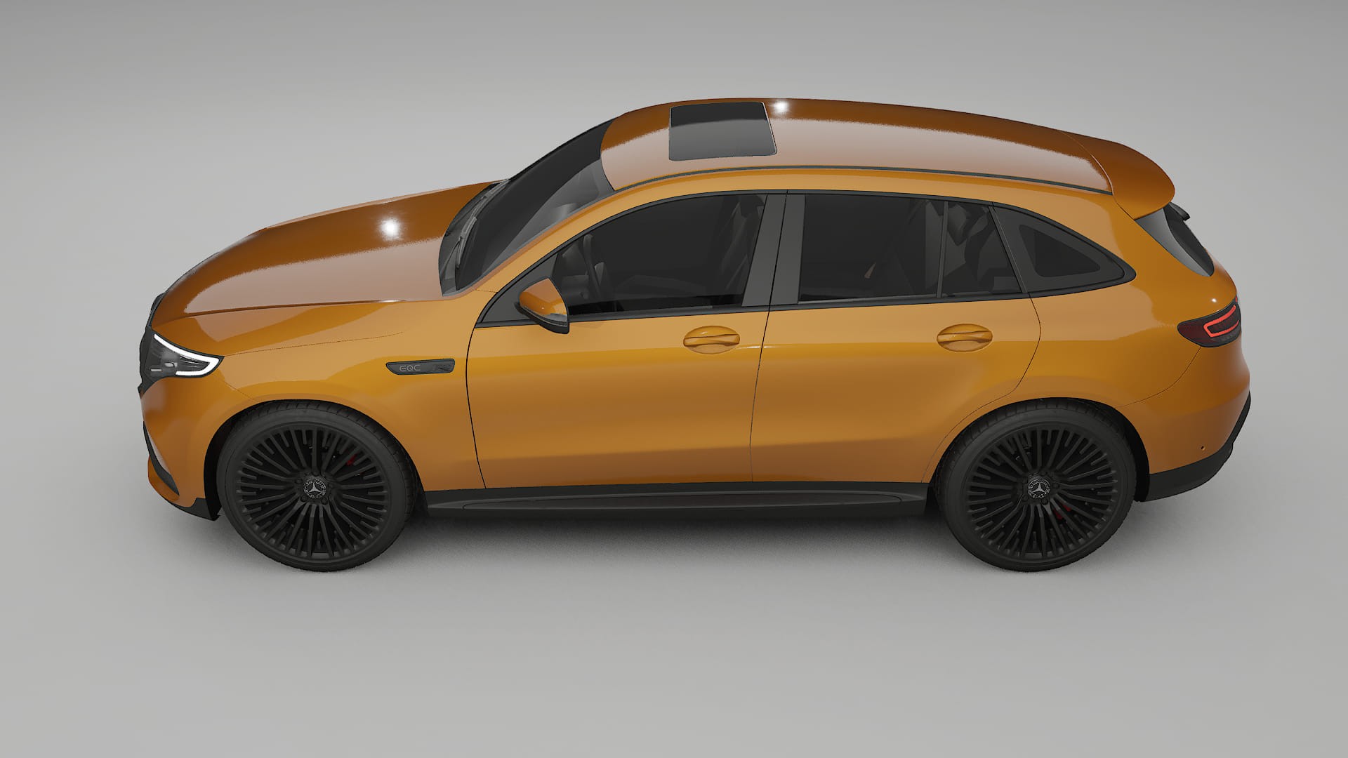 Mercedes EQC AMG PPF Fólie | DAISY TPU PPF - kompletní pre-cut kit