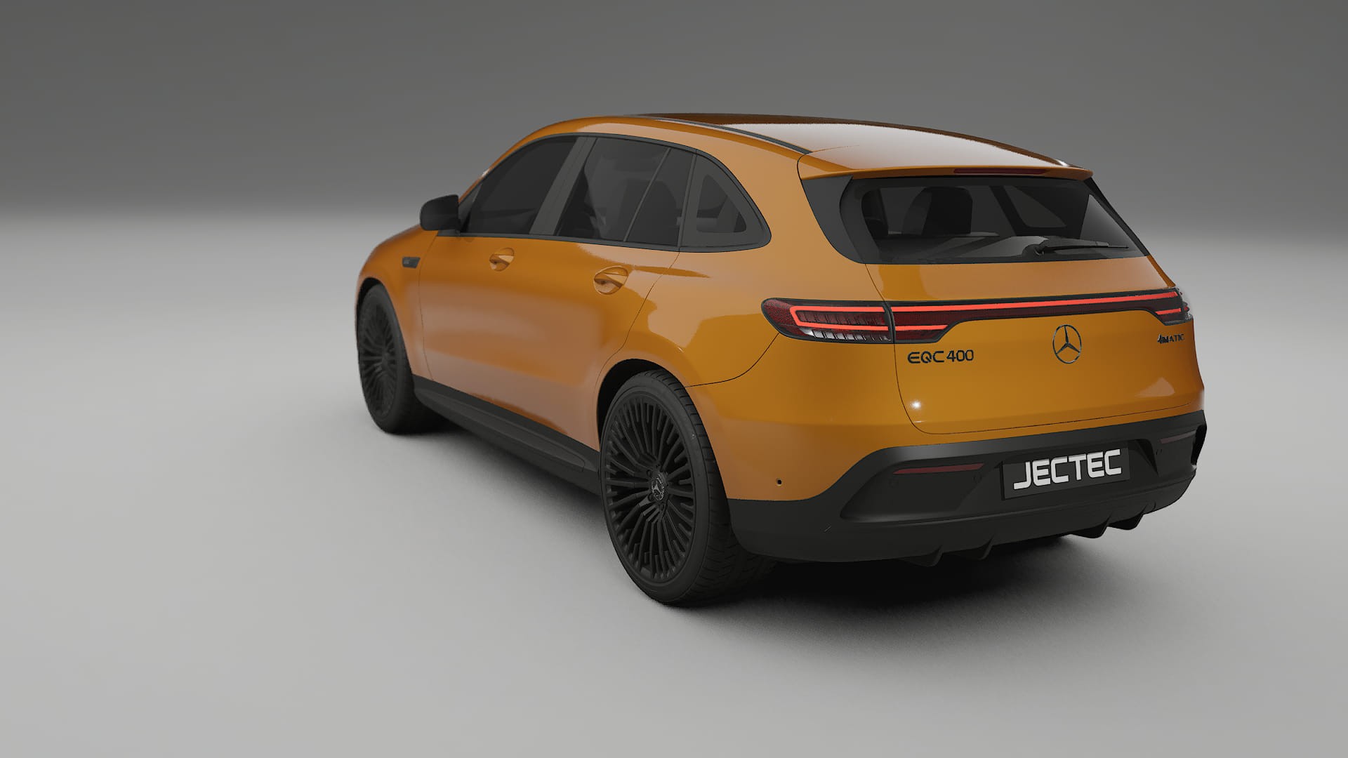 Mercedes EQC AMG PPF Fólie | DAISY TPU PPF - kompletní pre-cut kit