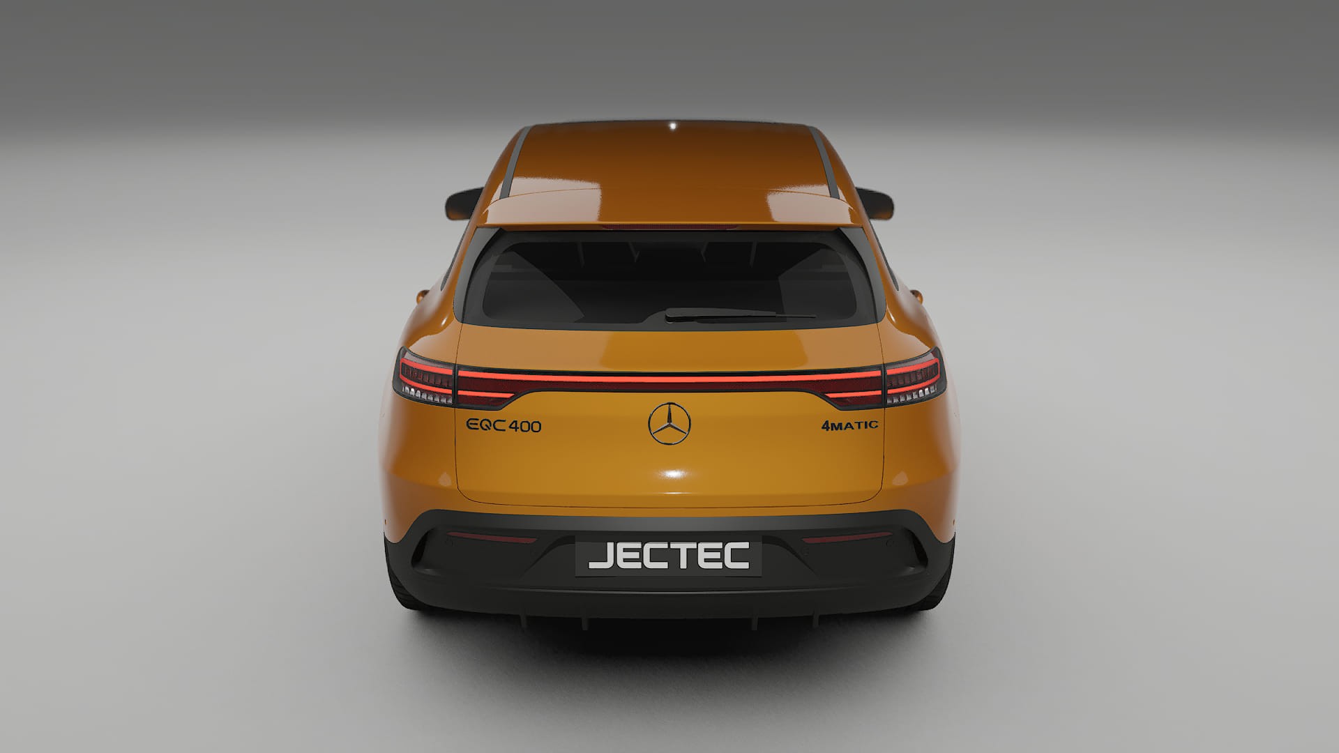 Mercedes EQC AMG PPF Fólie | DAISY TPU PPF - kompletní pre-cut kit