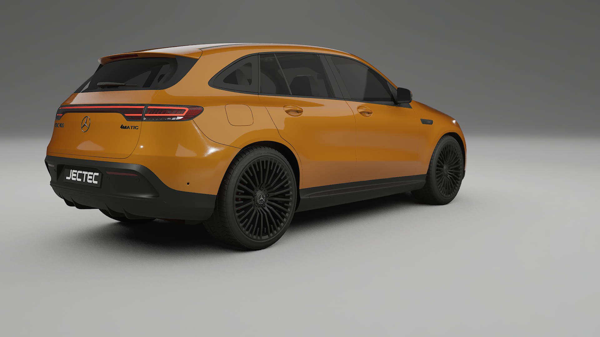 Mercedes EQC AMG PPF Fólie | DAISY TPU PPF - kompletní pre-cut kit