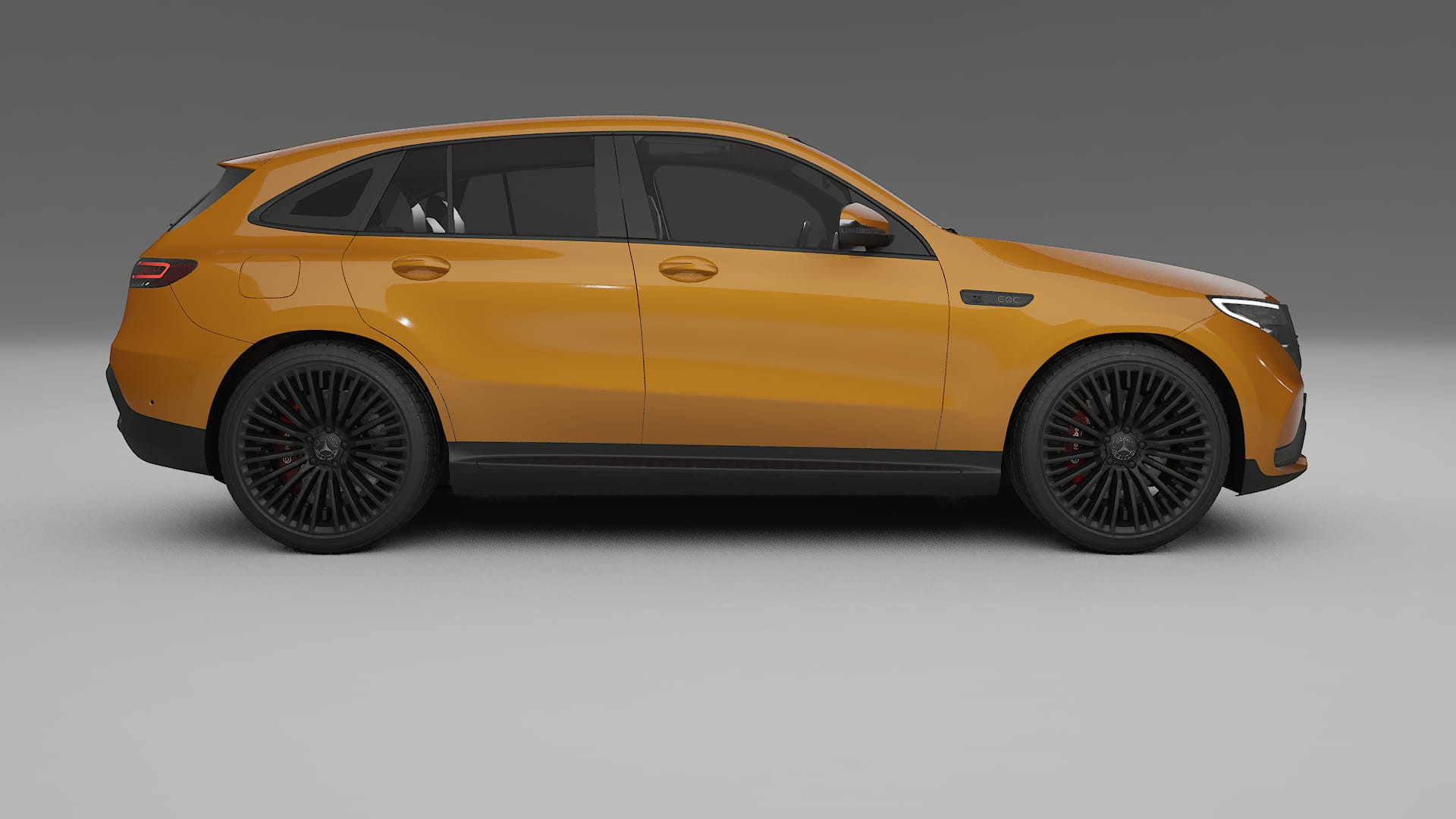 Mercedes EQC AMG PPF Fólie | DAISY TPU PPF - kompletní pre-cut kit