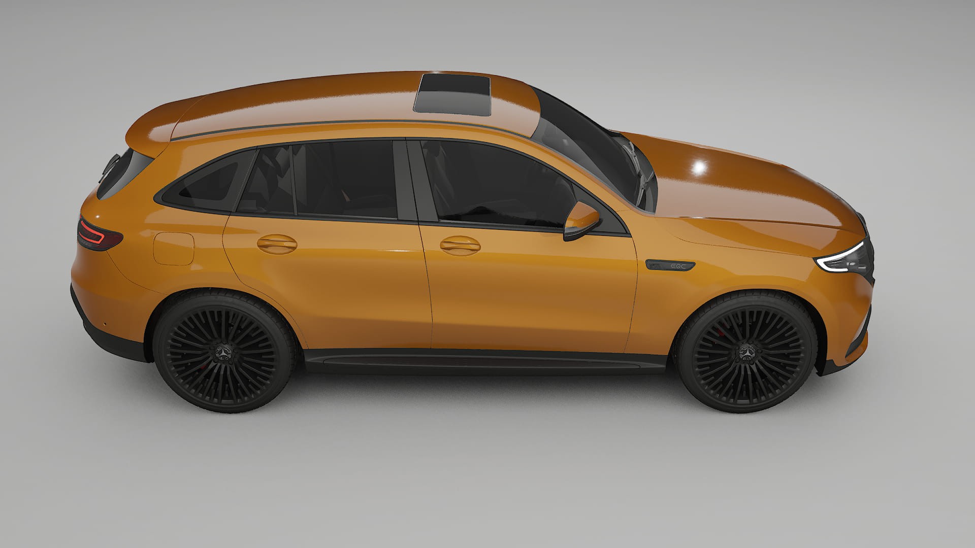 Mercedes EQC AMG PPF Fólie | DAISY TPU PPF - kompletní pre-cut kit