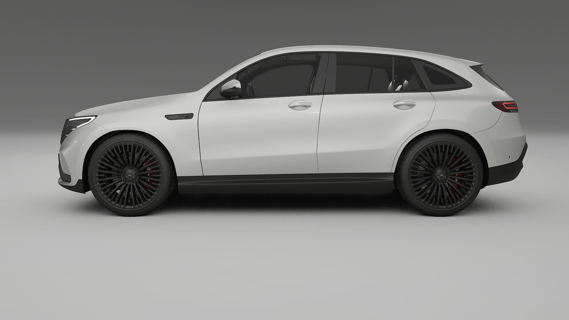 Mercedes EQC AMG PPF Fólie | PEARL TPU PPF - kompletní pre-cut kit