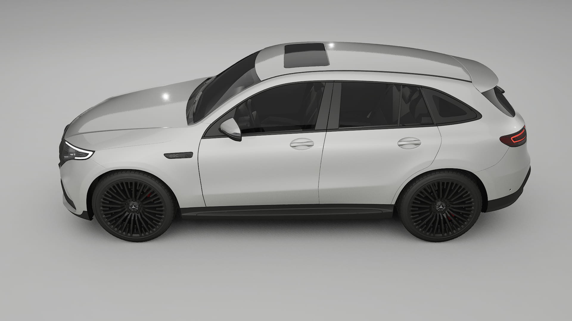 Mercedes EQC AMG PPF Fólie | PEARL TPU PPF - kompletní pre-cut kit