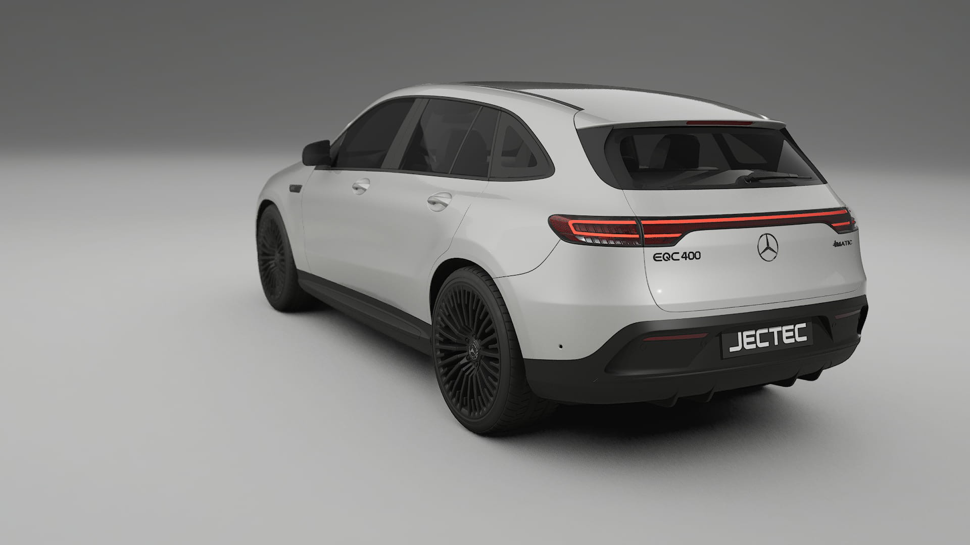 Mercedes EQC AMG PPF Fólie | PEARL TPU PPF - kompletní pre-cut kit