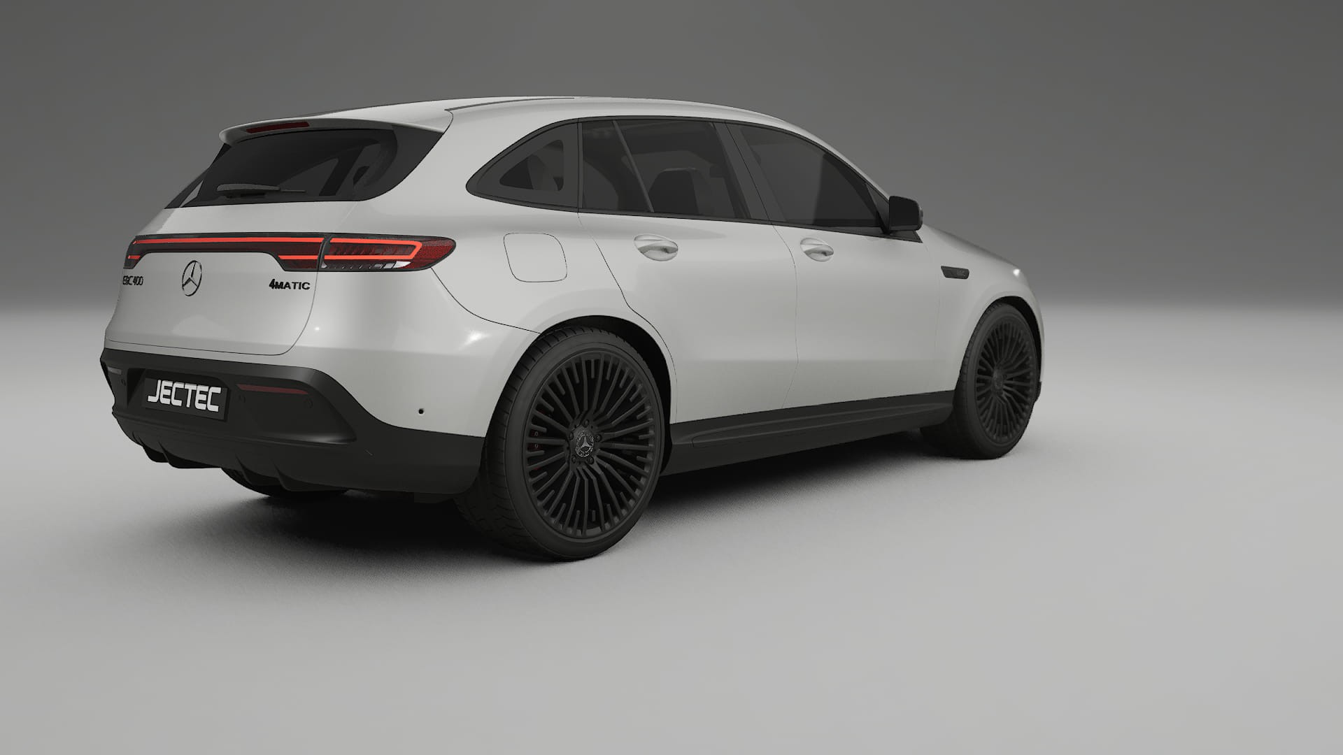 Mercedes EQC AMG PPF Fólie | PEARL TPU PPF - kompletní pre-cut kit