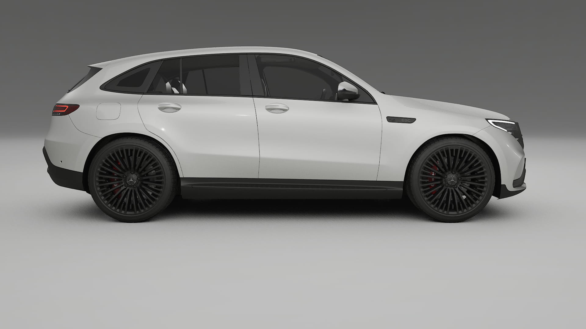 Mercedes EQC AMG PPF Fólie | PEARL TPU PPF - kompletní pre-cut kit