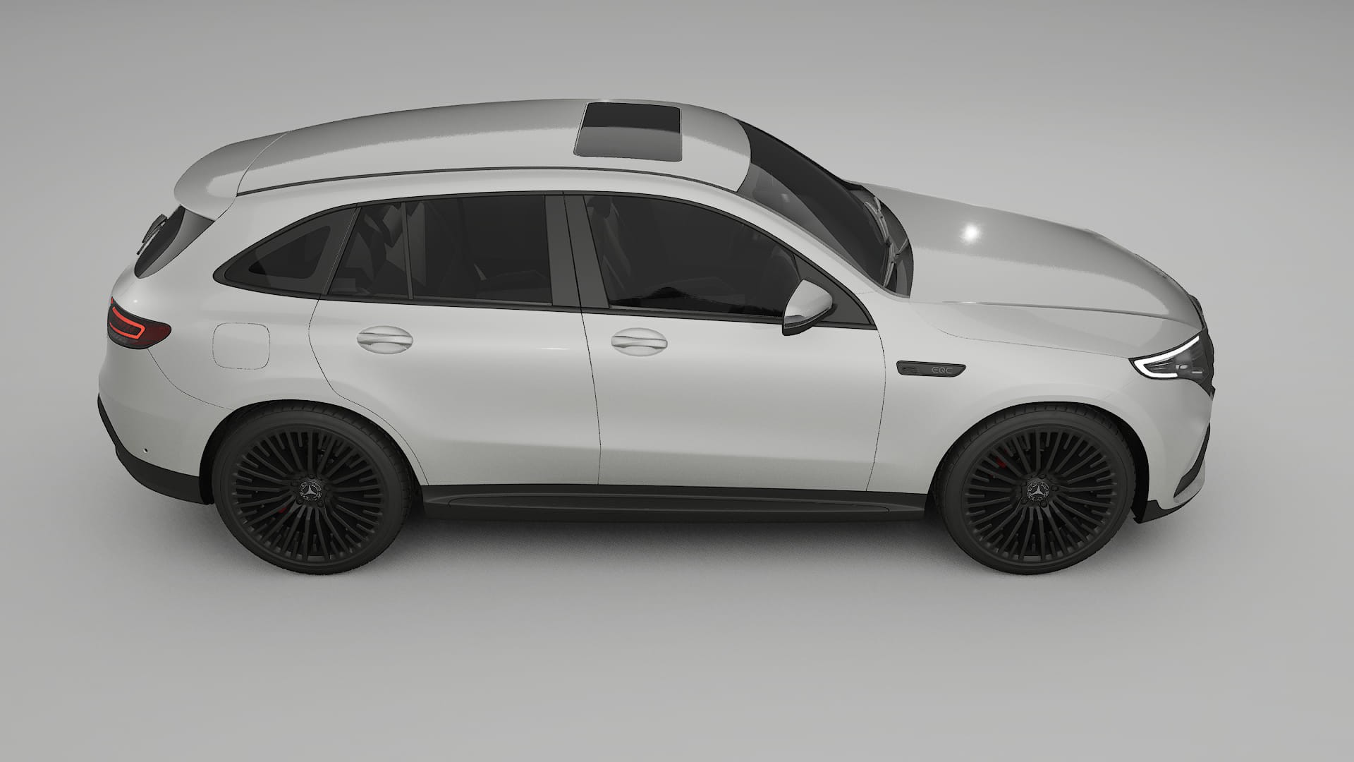Mercedes EQC AMG PPF Fólie | PEARL TPU PPF - kompletní pre-cut kit