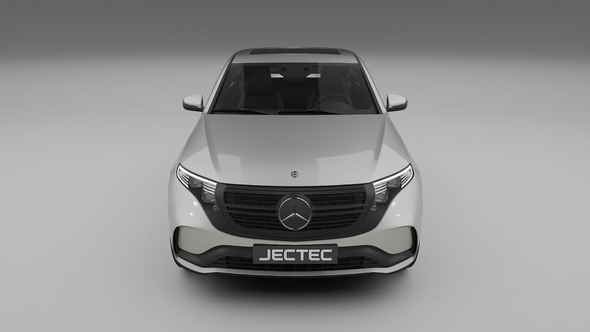 Mercedes EQC AMG PPF Fólie | PEARL TPU PPF - kompletní pre-cut kit