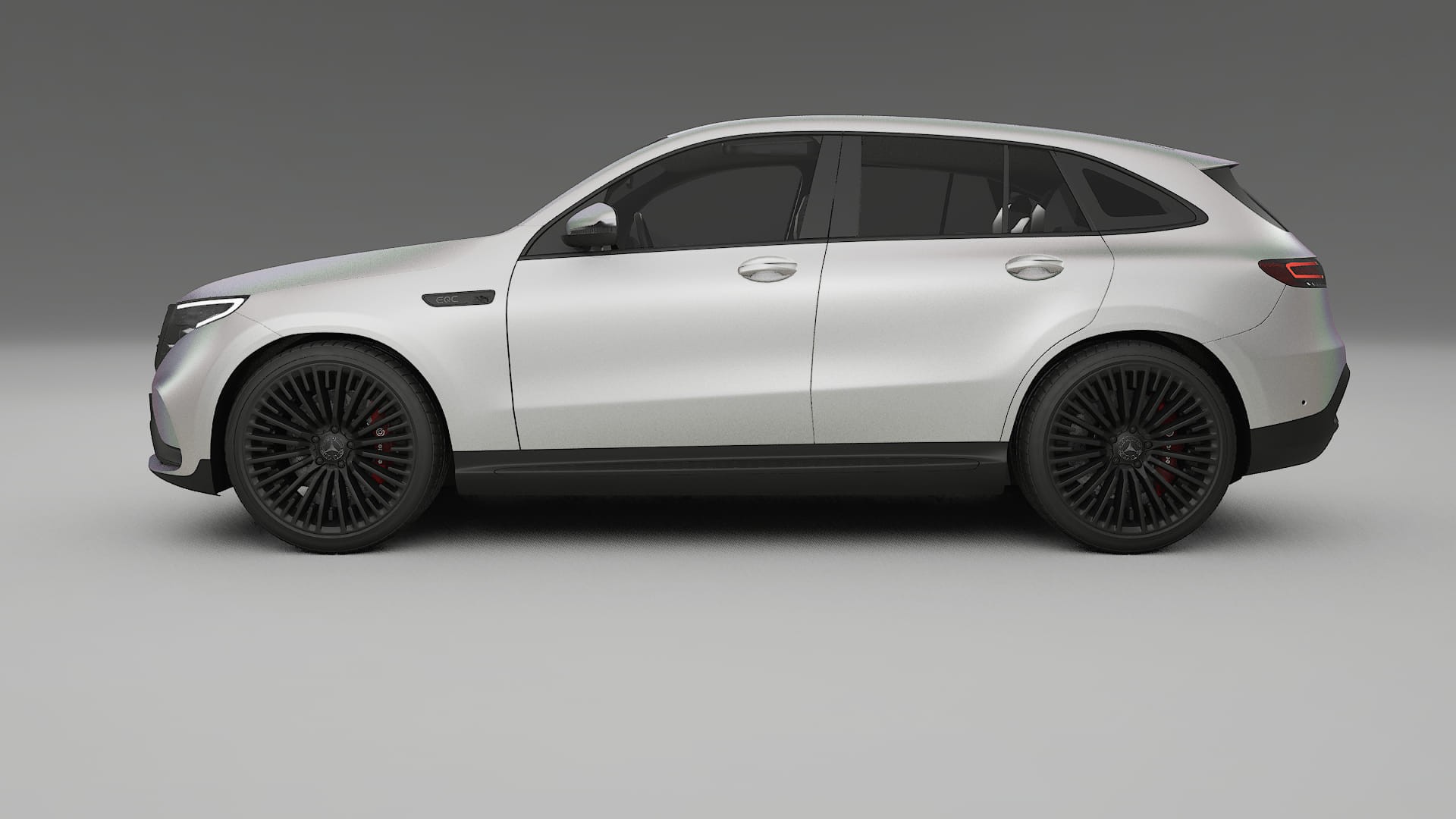 Mercedes EQC AMG PPF Fólie | NEBULA TPU PPF - kompletní pre-cut kit