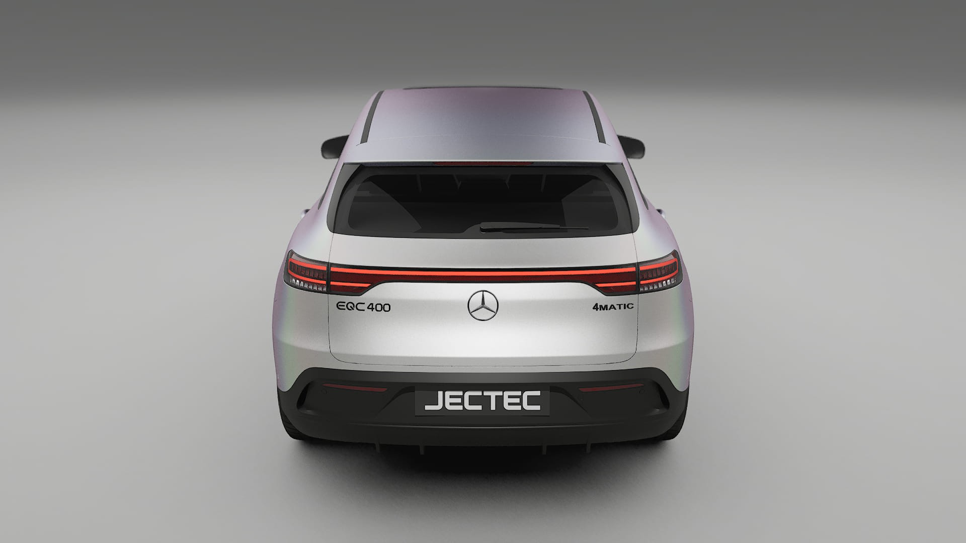 Mercedes EQC AMG PPF Fólie | NEBULA TPU PPF - kompletní pre-cut kit
