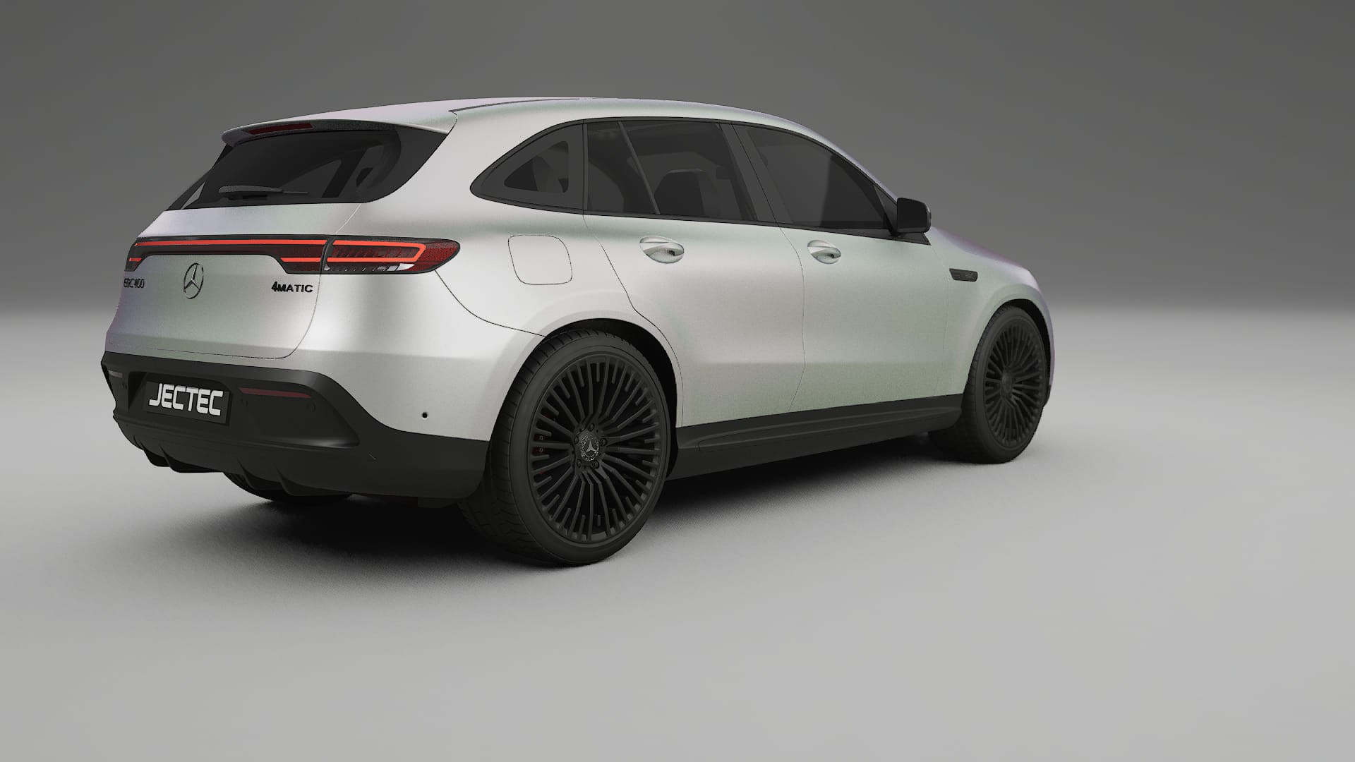 Mercedes EQC AMG PPF Fólie | NEBULA TPU PPF - kompletní pre-cut kit