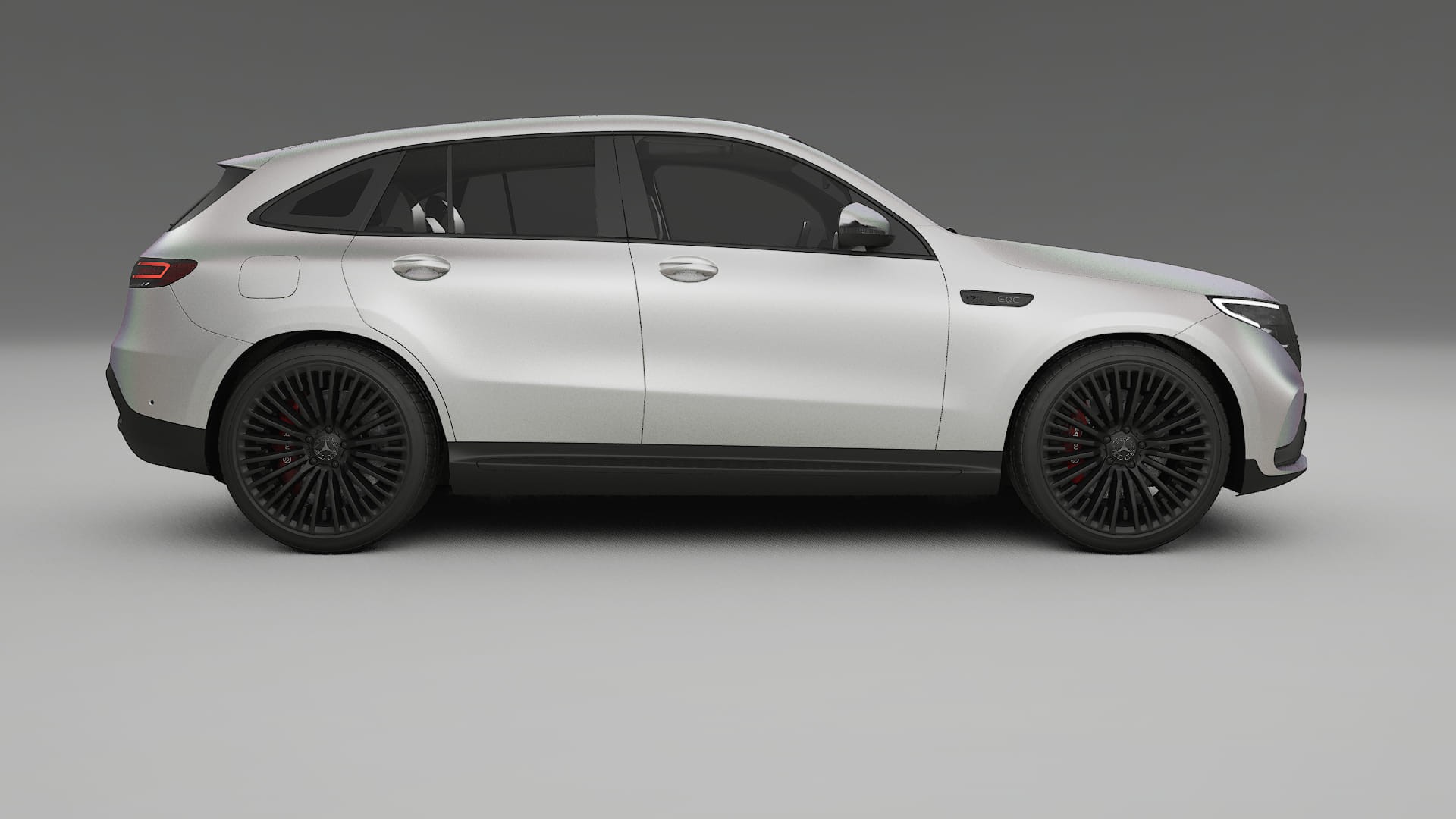 Mercedes EQC AMG PPF Fólie | NEBULA TPU PPF - kompletní pre-cut kit