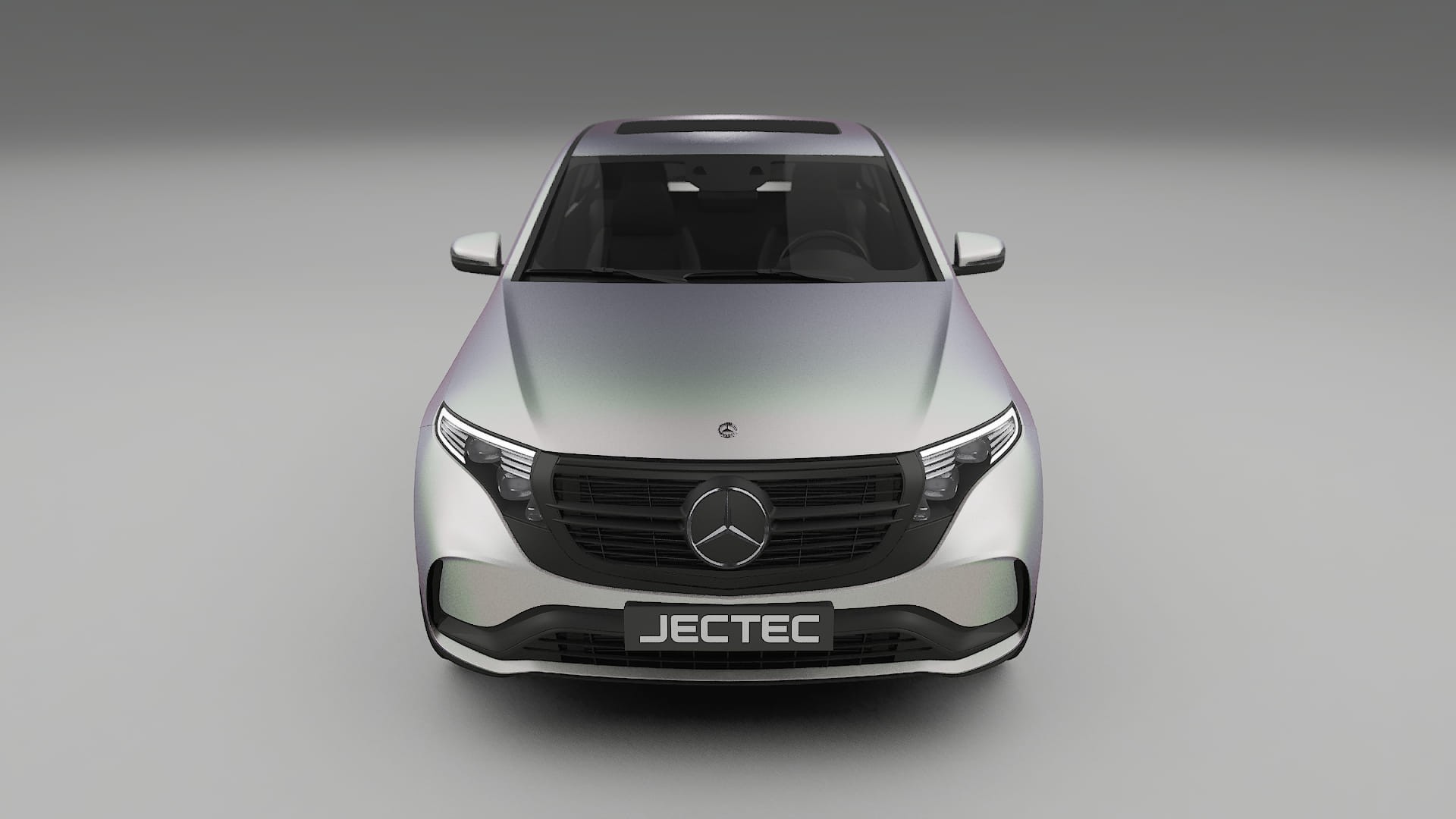 Mercedes EQC AMG PPF Fólie | NEBULA TPU PPF - kompletní pre-cut kit