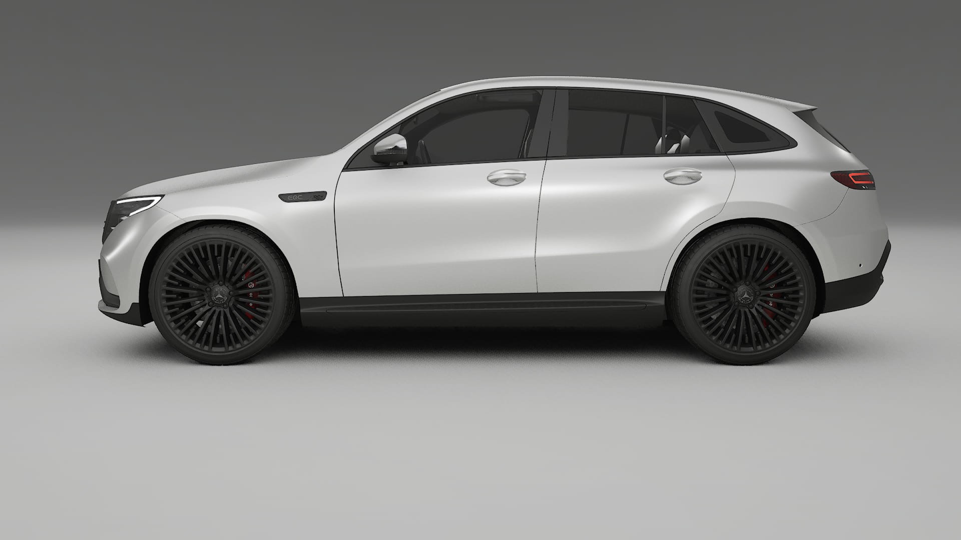 Mercedes EQC AMG PPF Fólie | OPAL TPU PPF - kompletní pre-cut kit