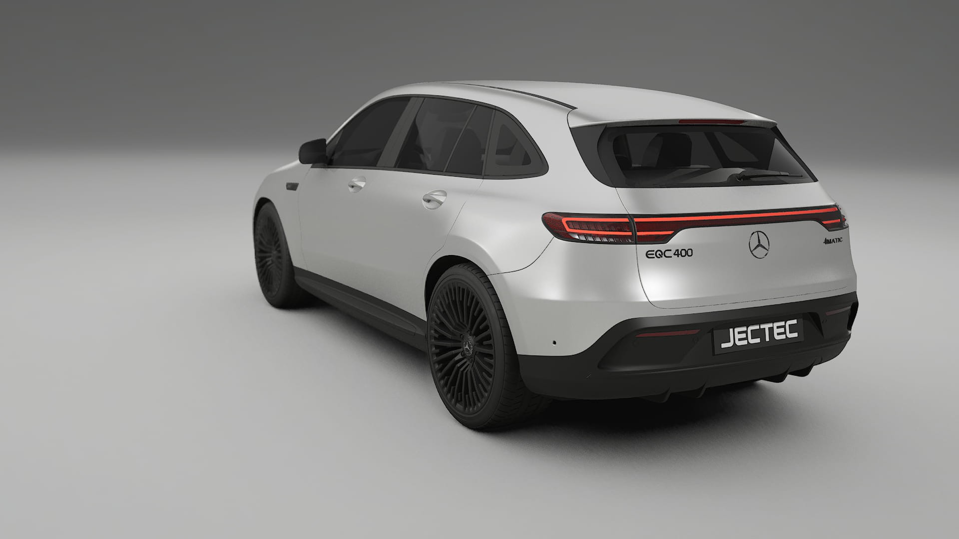 Mercedes EQC AMG PPF Fólie | OPAL TPU PPF - kompletní pre-cut kit