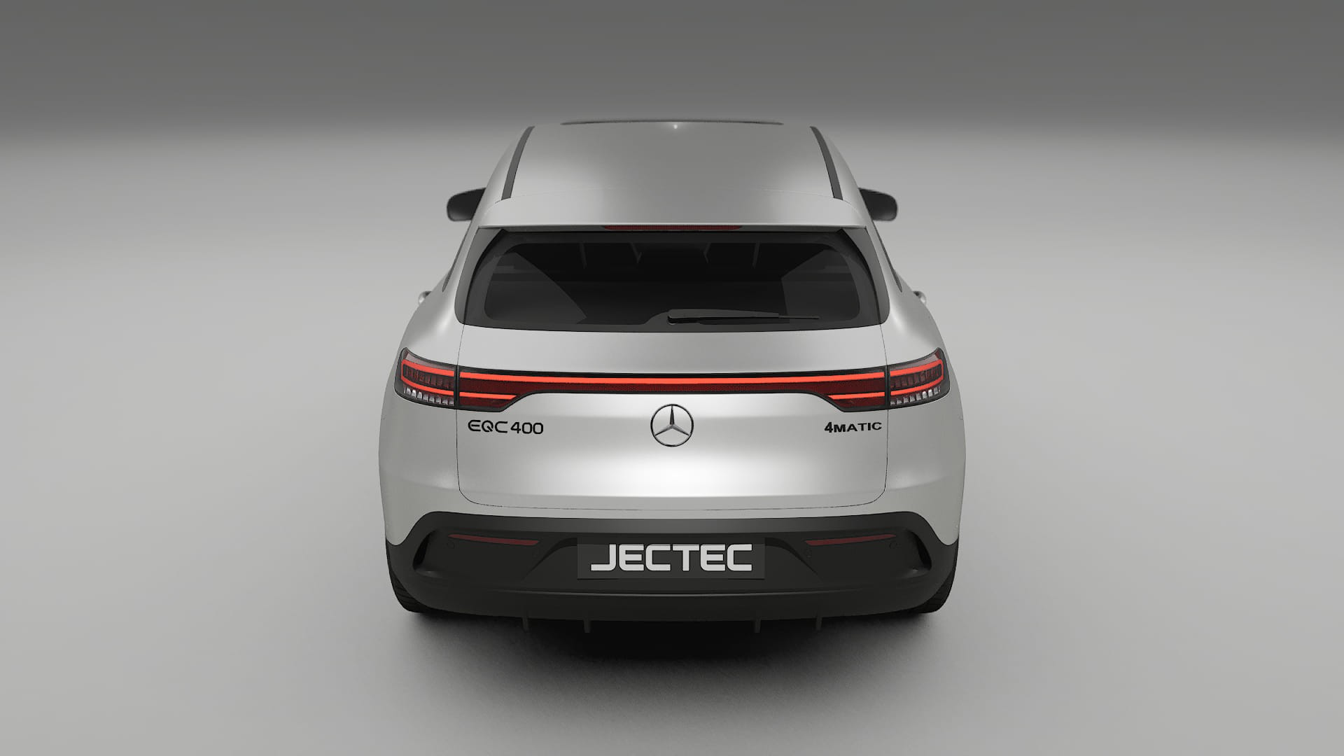 Mercedes EQC AMG PPF Fólie | OPAL TPU PPF - kompletní pre-cut kit