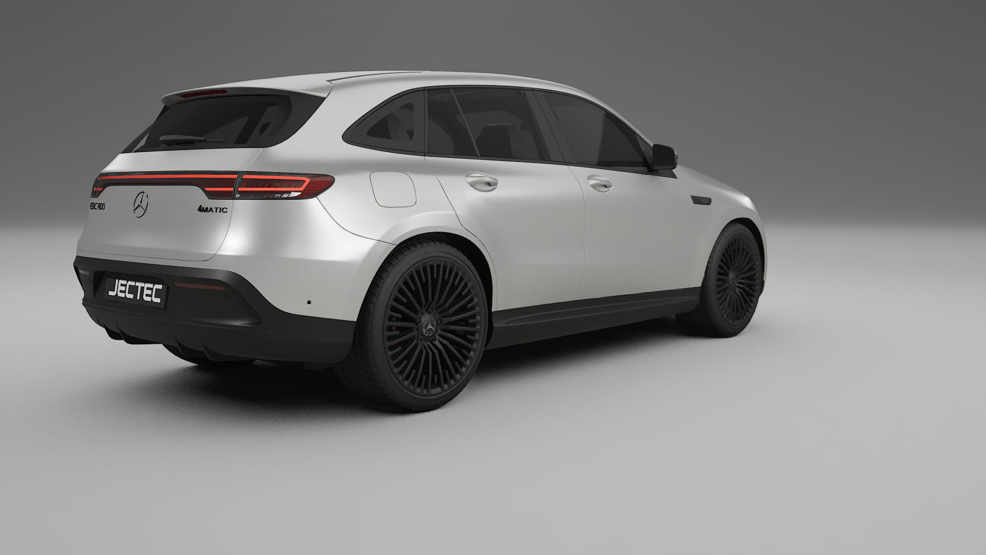 Mercedes EQC AMG PPF Fólie | OPAL TPU PPF - kompletní pre-cut kit