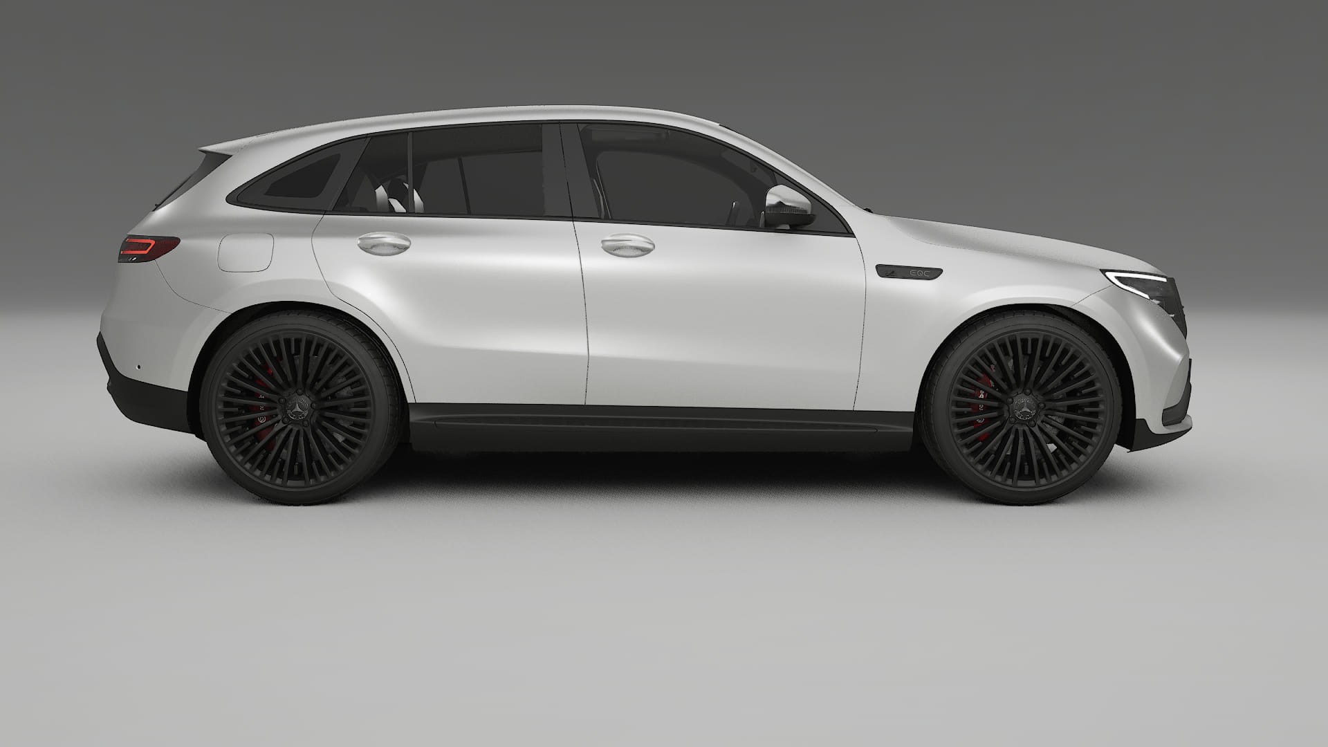 Mercedes EQC AMG PPF Fólie | OPAL TPU PPF - kompletní pre-cut kit