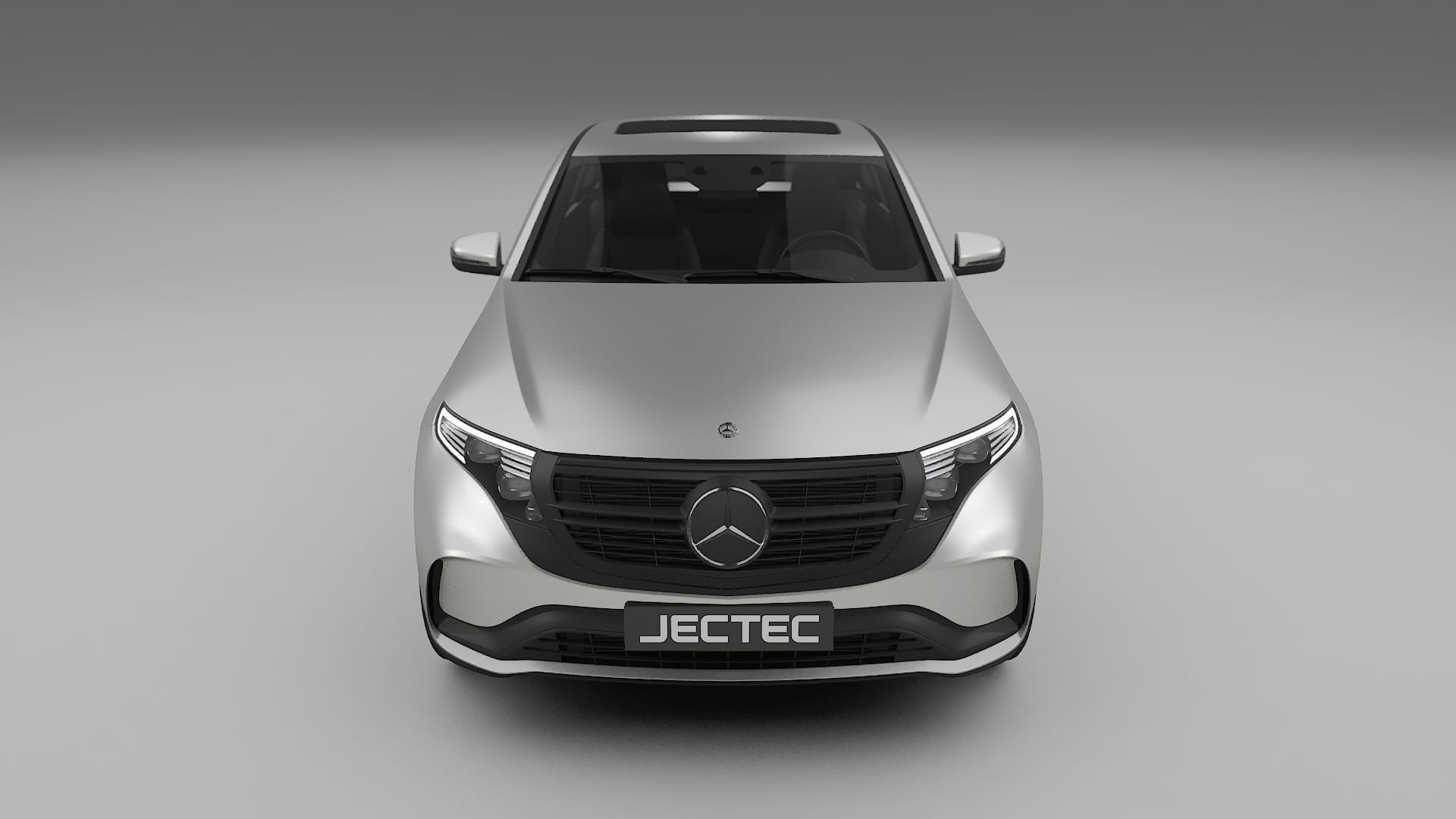 Mercedes EQC AMG PPF Fólie | OPAL TPU PPF - kompletní pre-cut kit
