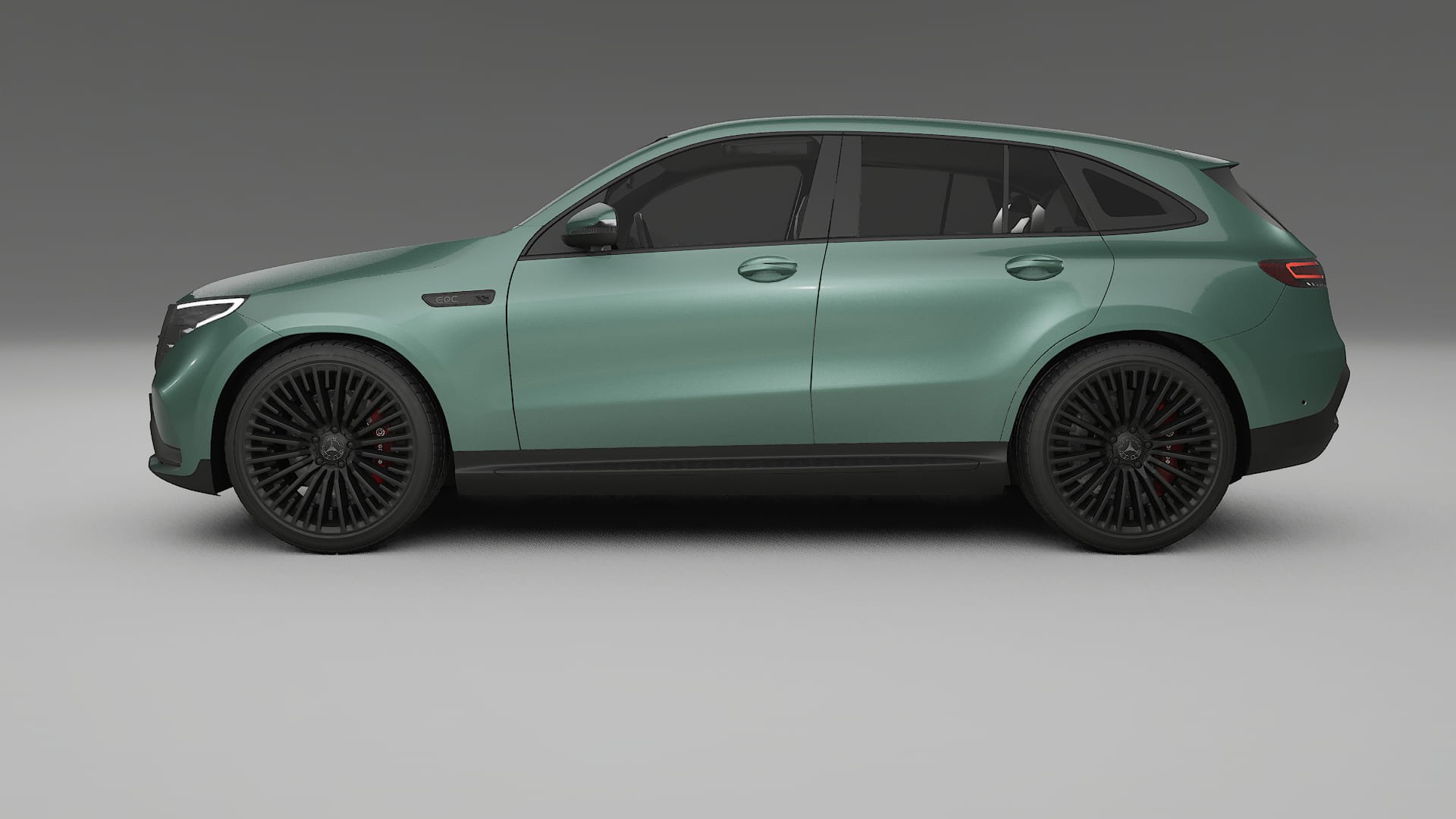 Mercedes EQC AMG PPF Fólie | EVERGREEN TPU PPF - kompletní pre-cut kit