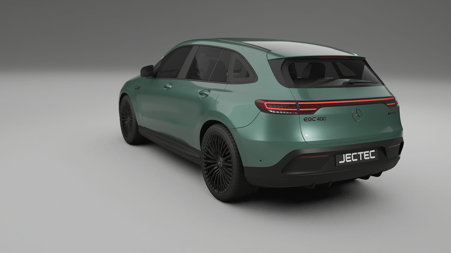 Mercedes EQC AMG PPF Fólie | EVERGREEN TPU PPF - kompletní pre-cut kit