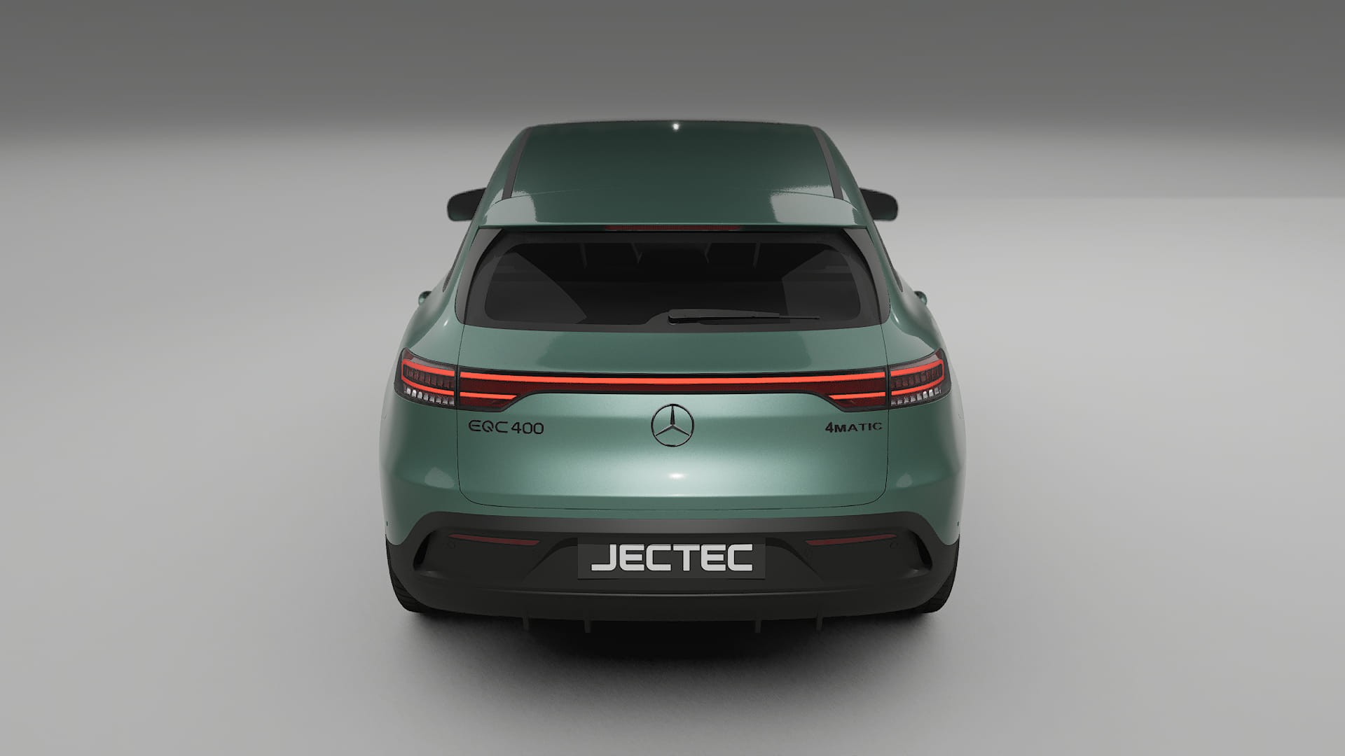 Mercedes EQC AMG PPF Fólie | EVERGREEN TPU PPF - kompletní pre-cut kit