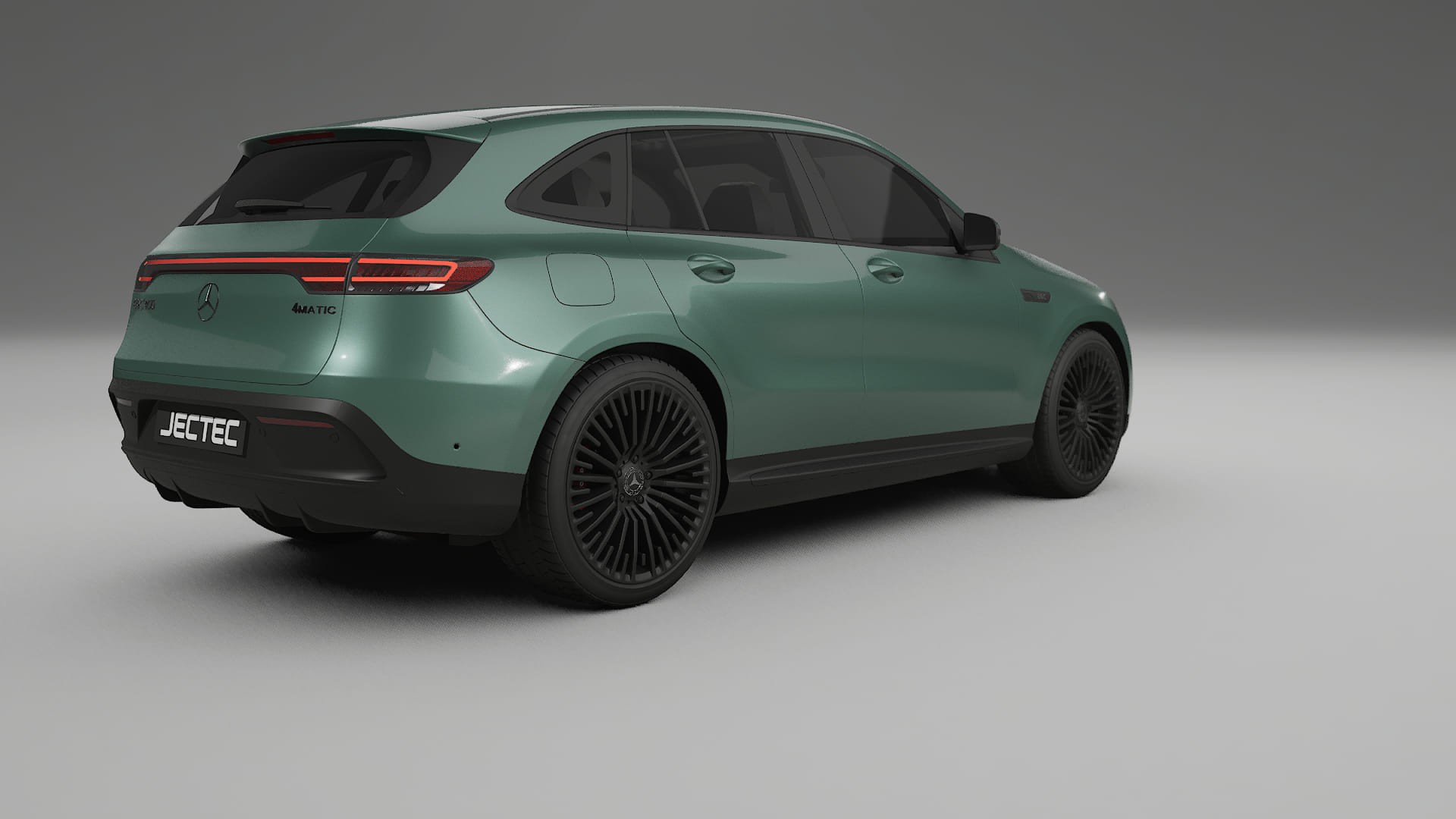 Mercedes EQC AMG PPF Fólie | EVERGREEN TPU PPF - kompletní pre-cut kit