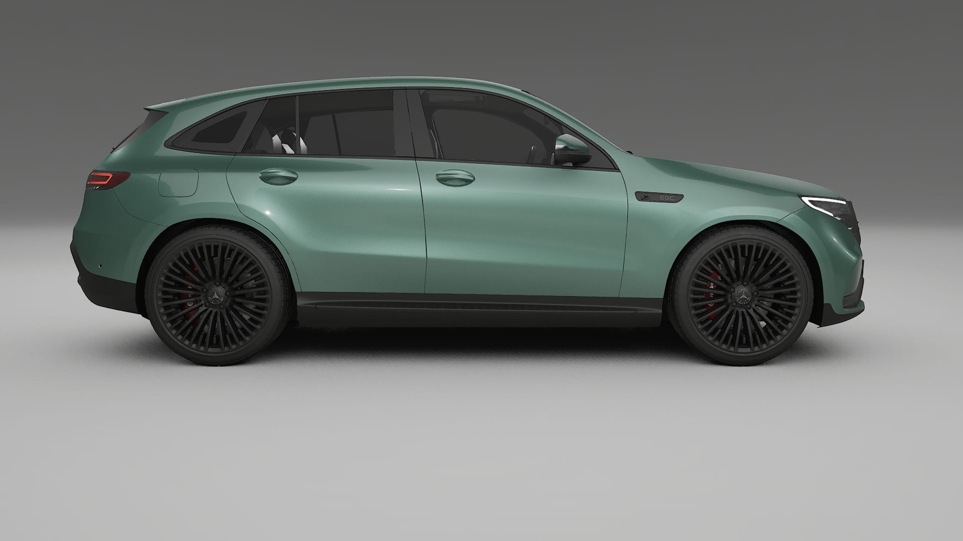 Mercedes EQC AMG PPF Fólie | EVERGREEN TPU PPF - kompletní pre-cut kit
