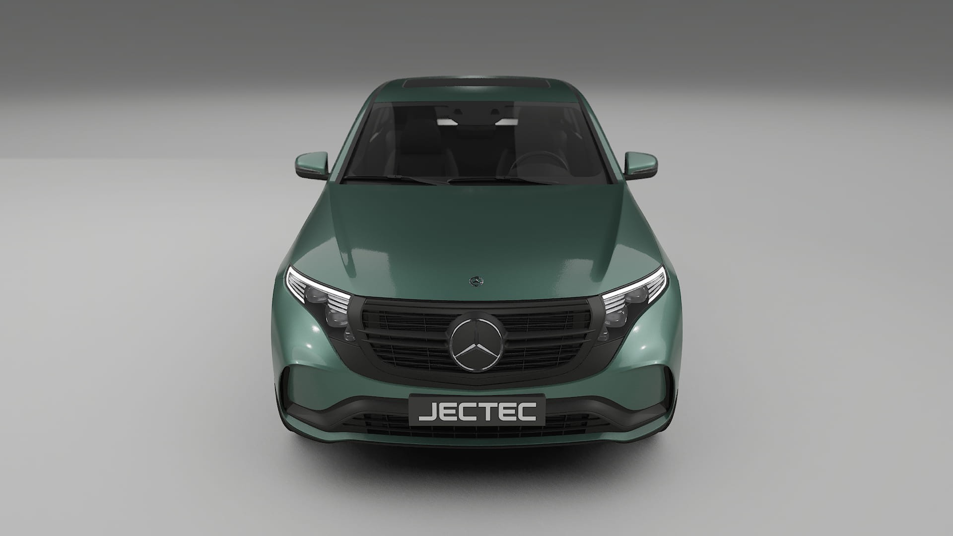 Mercedes EQC AMG PPF Fólie | EVERGREEN TPU PPF - kompletní pre-cut kit