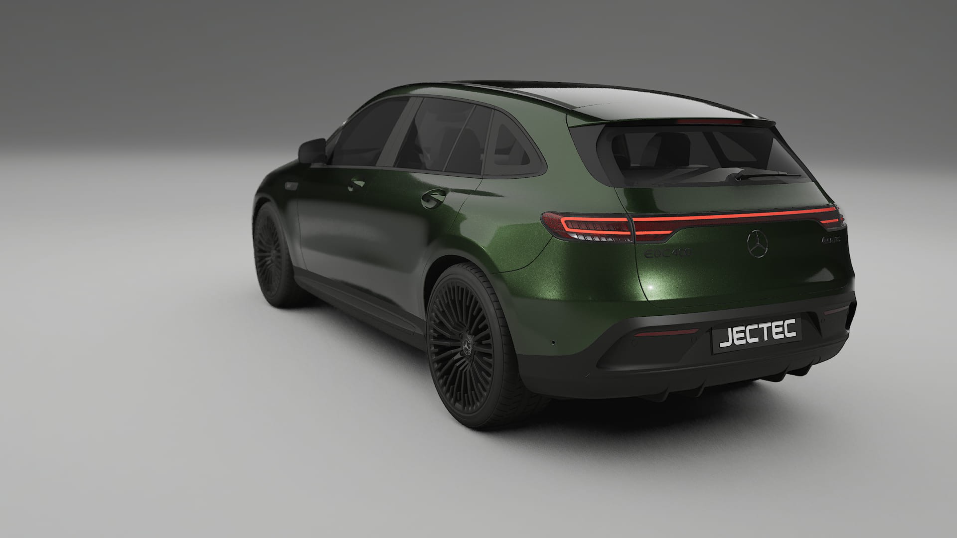 Mercedes EQC AMG PPF Fólie | LAGOON TPU PPF - kompletní pre-cut kit