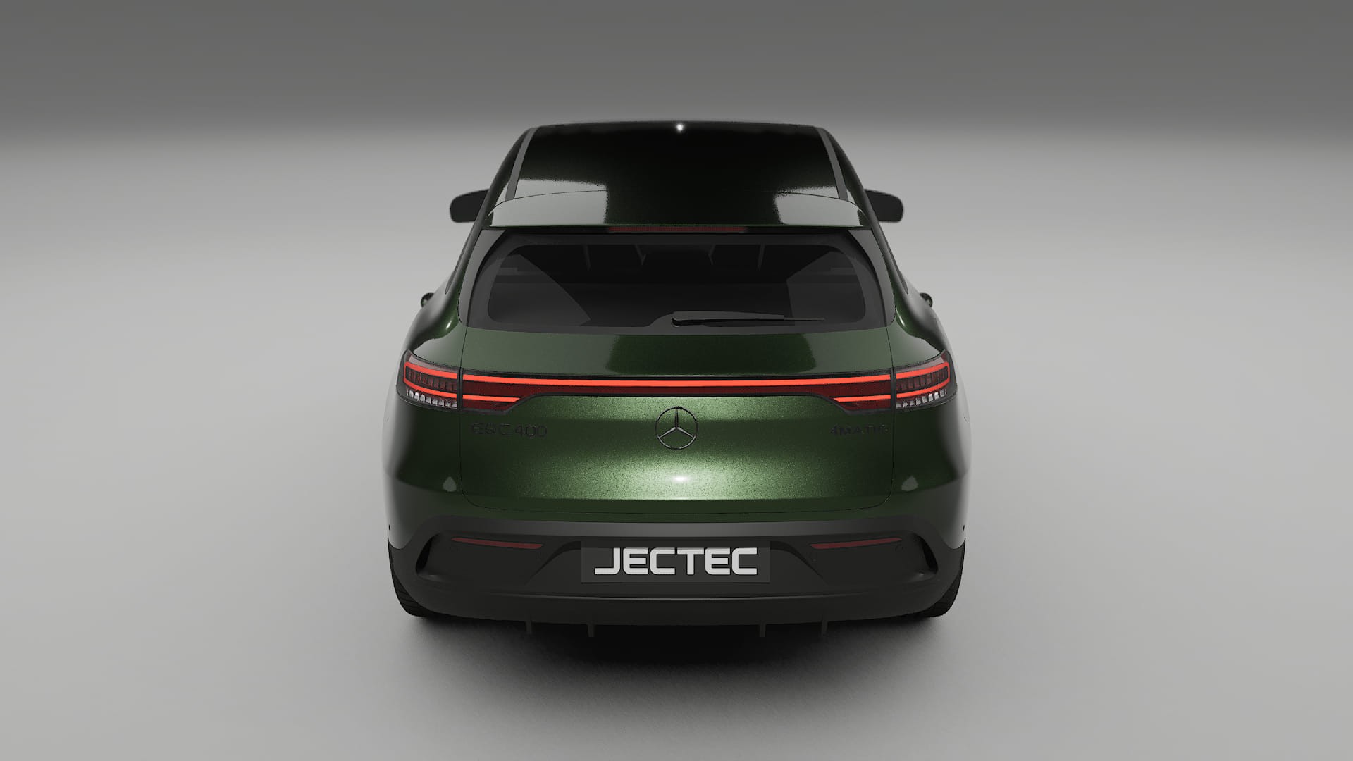 Mercedes EQC AMG PPF Fólie | LAGOON TPU PPF - kompletní pre-cut kit