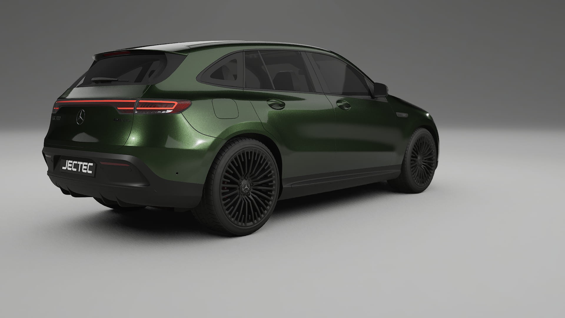 Mercedes EQC AMG PPF Fólie | LAGOON TPU PPF - kompletní pre-cut kit