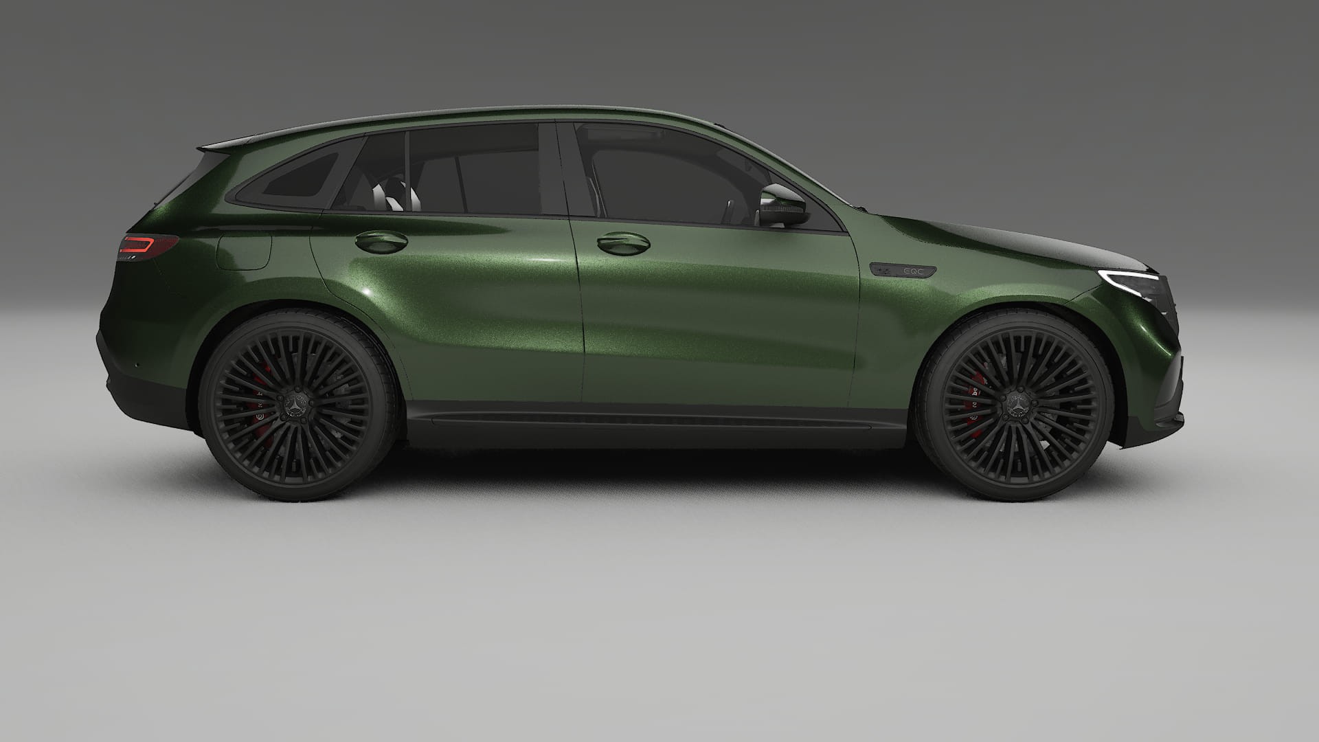 Mercedes EQC AMG PPF Fólie | LAGOON TPU PPF - kompletní pre-cut kit