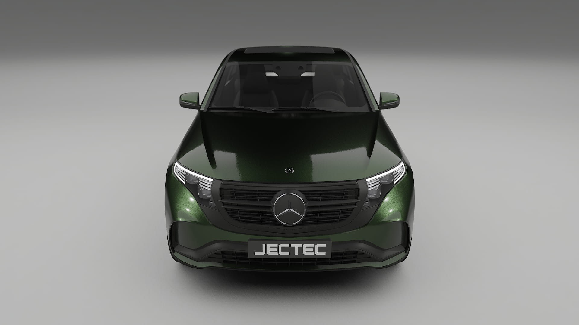 Mercedes EQC AMG PPF Fólie | LAGOON TPU PPF - kompletní pre-cut kit