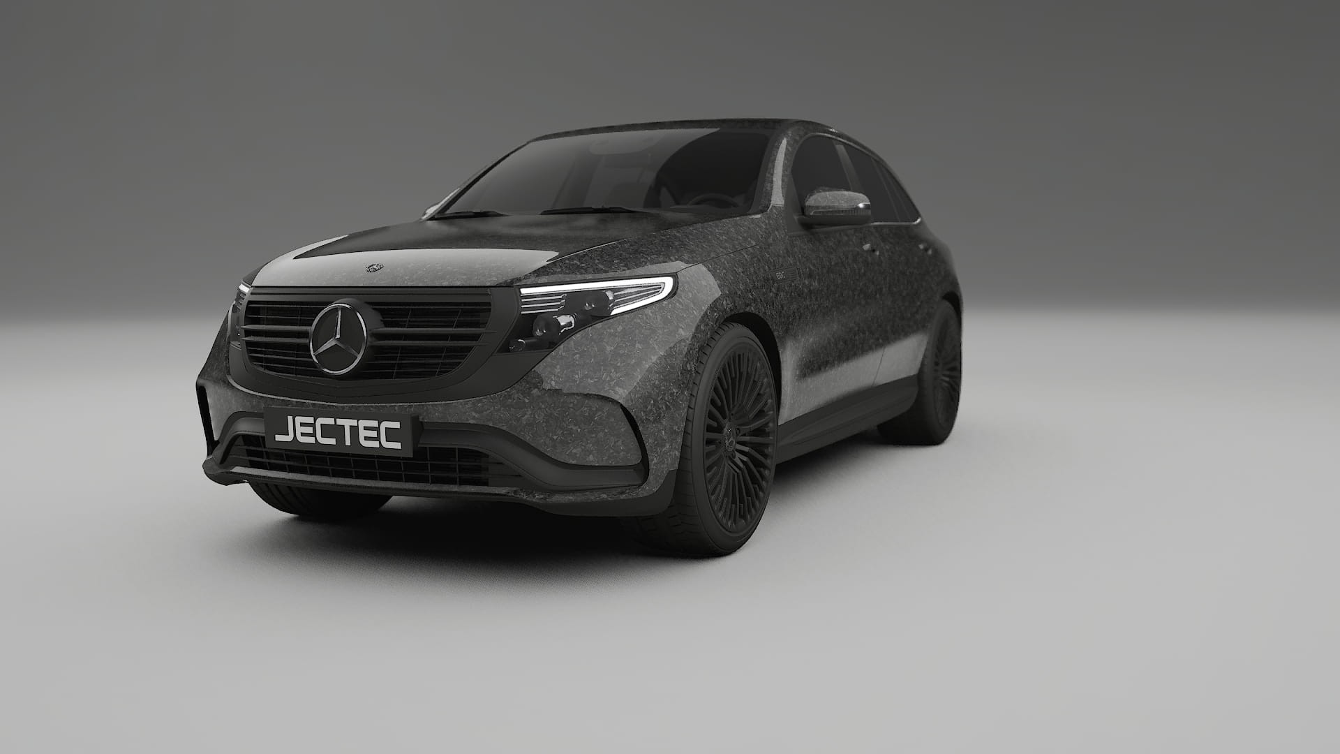 Mercedes EQC AMG PPF Fólie | FORGED S TPU PPF - kompletní pre-cut kit