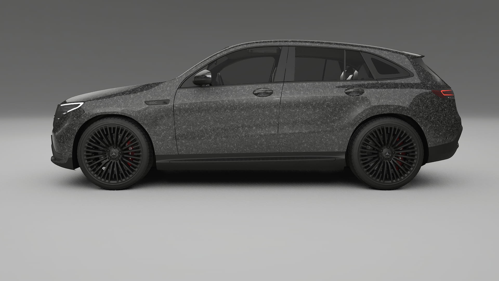 Mercedes EQC AMG PPF Fólie | FORGED S TPU PPF - kompletní pre-cut kit