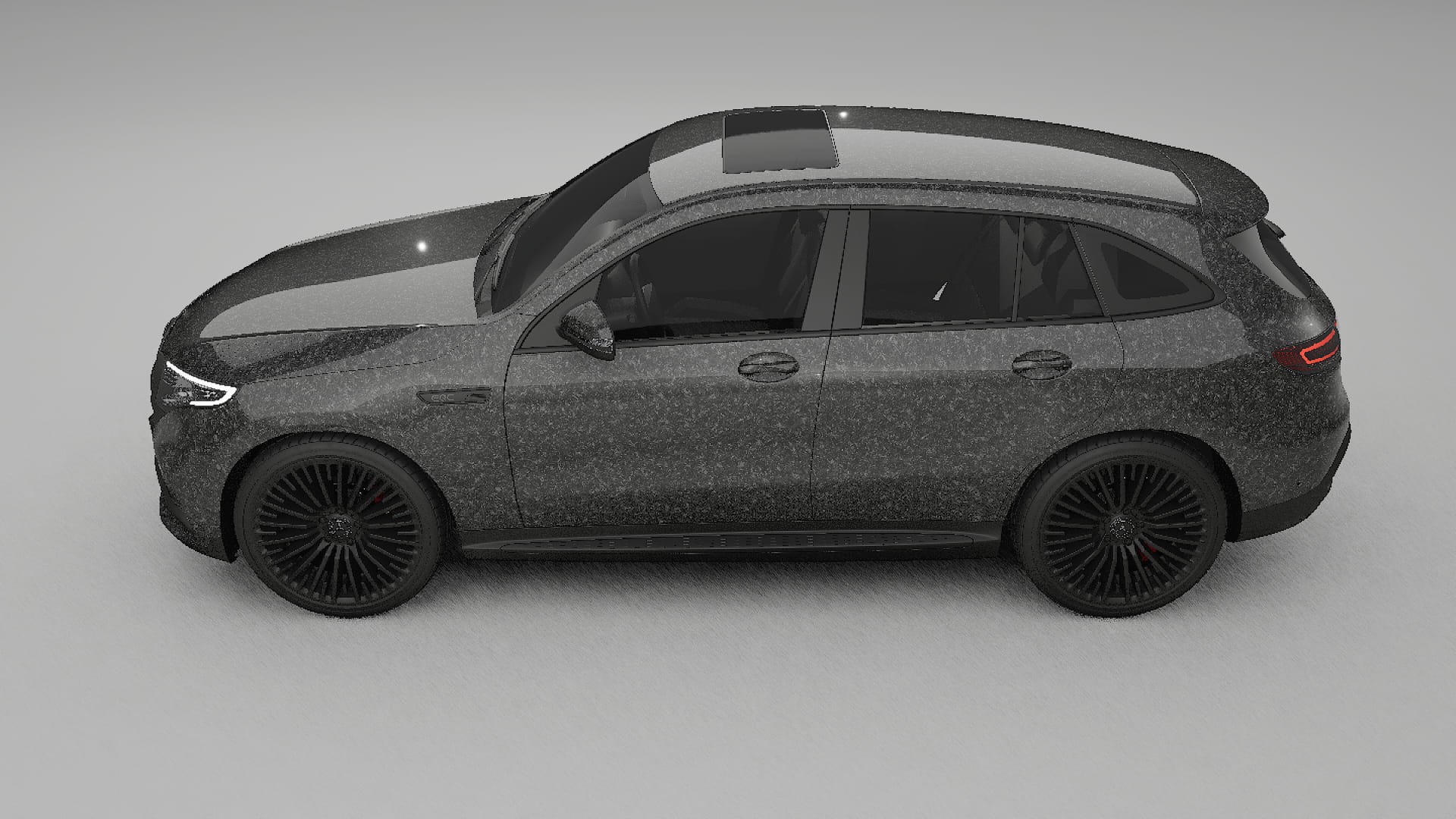 Mercedes EQC AMG PPF Fólie | FORGED S TPU PPF - kompletní pre-cut kit