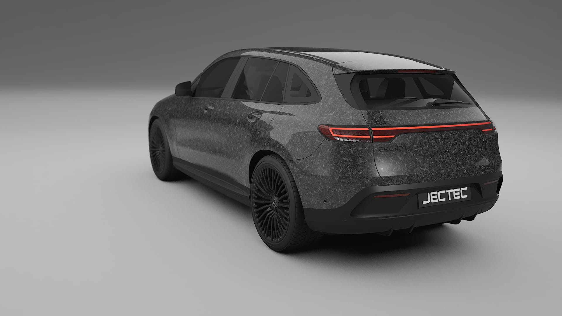 Mercedes EQC AMG PPF Fólie | FORGED S TPU PPF - kompletní pre-cut kit