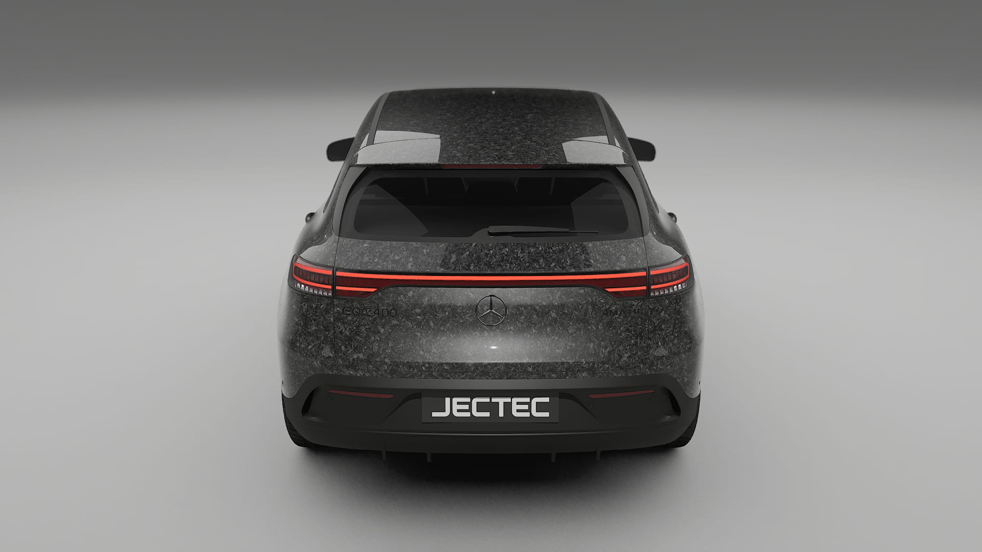 Mercedes EQC AMG PPF Fólie | FORGED S TPU PPF - kompletní pre-cut kit