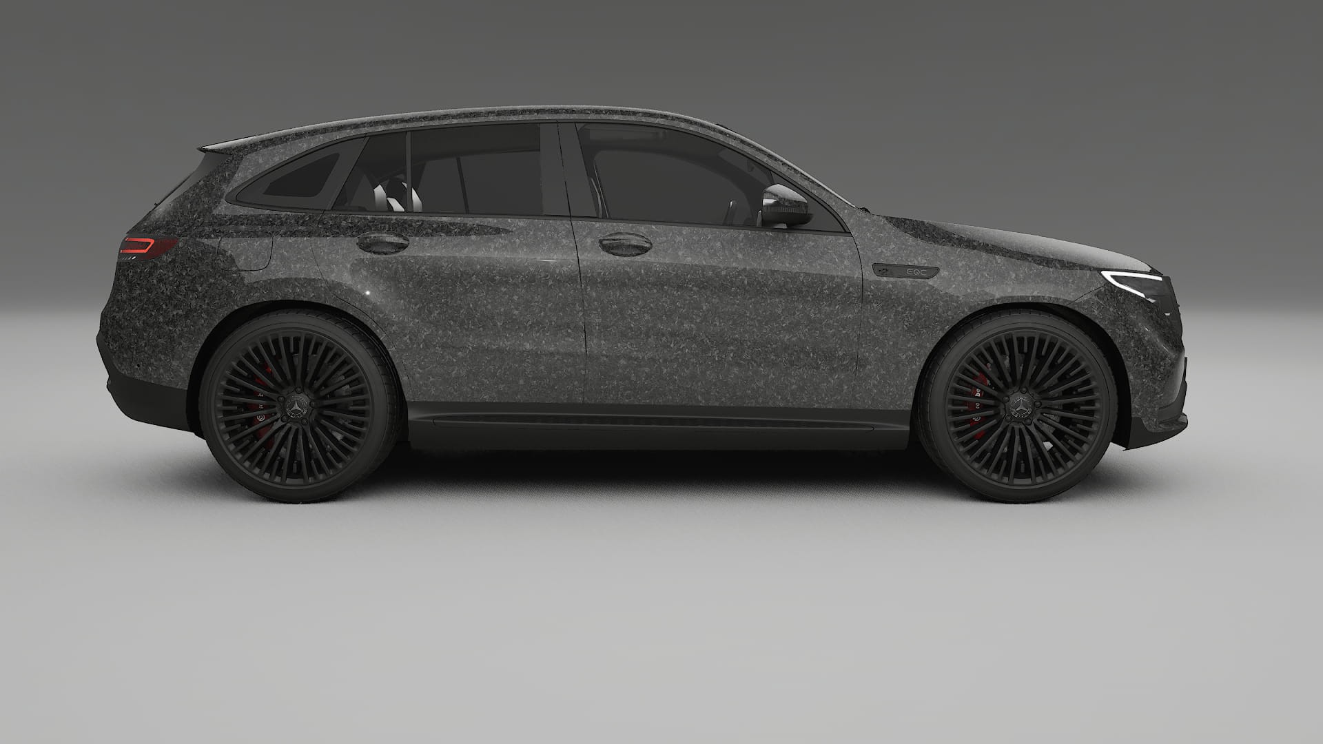 Mercedes EQC AMG PPF Fólie | FORGED S TPU PPF - kompletní pre-cut kit
