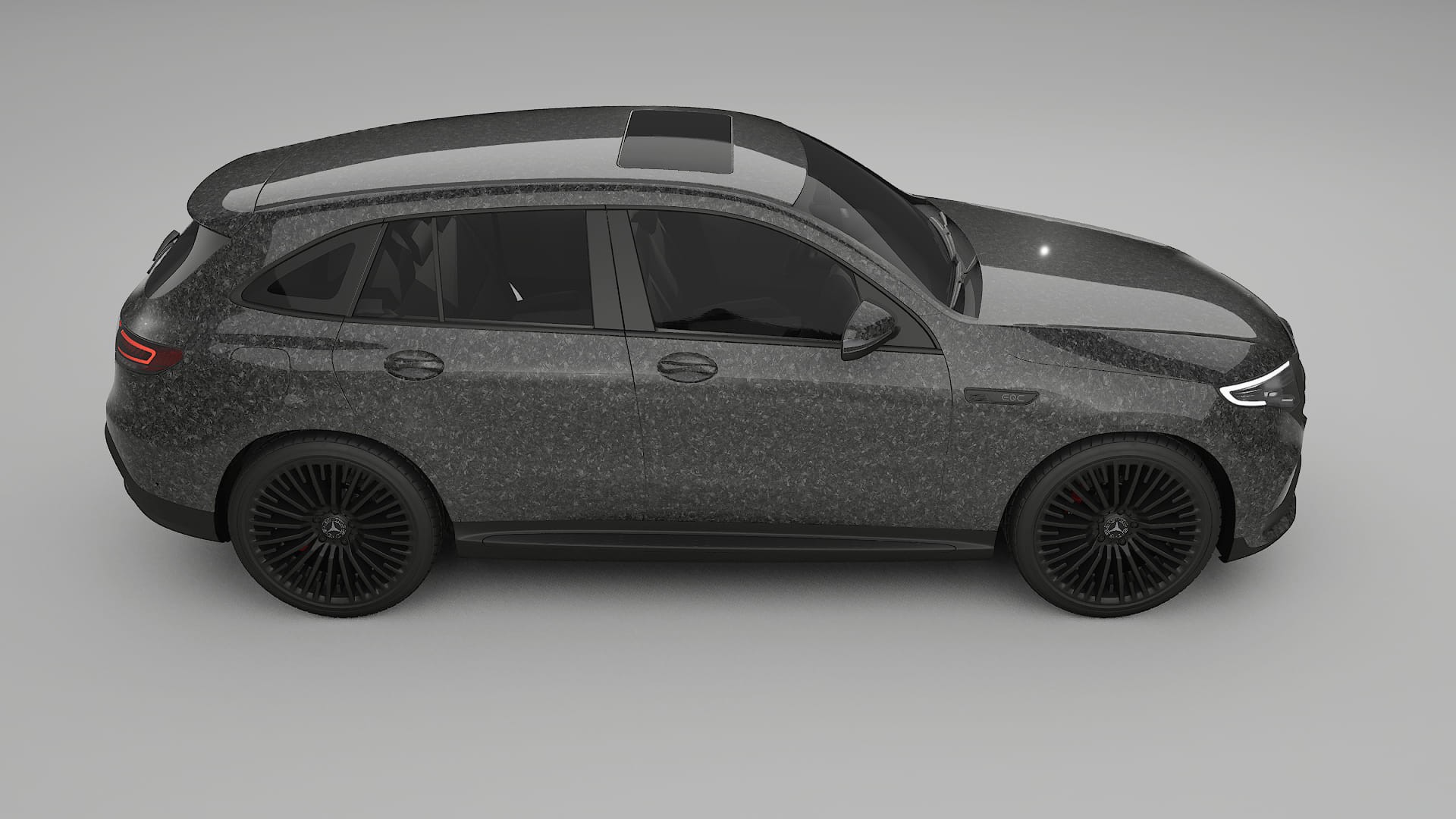 Mercedes EQC AMG PPF Fólie | FORGED S TPU PPF - kompletní pre-cut kit
