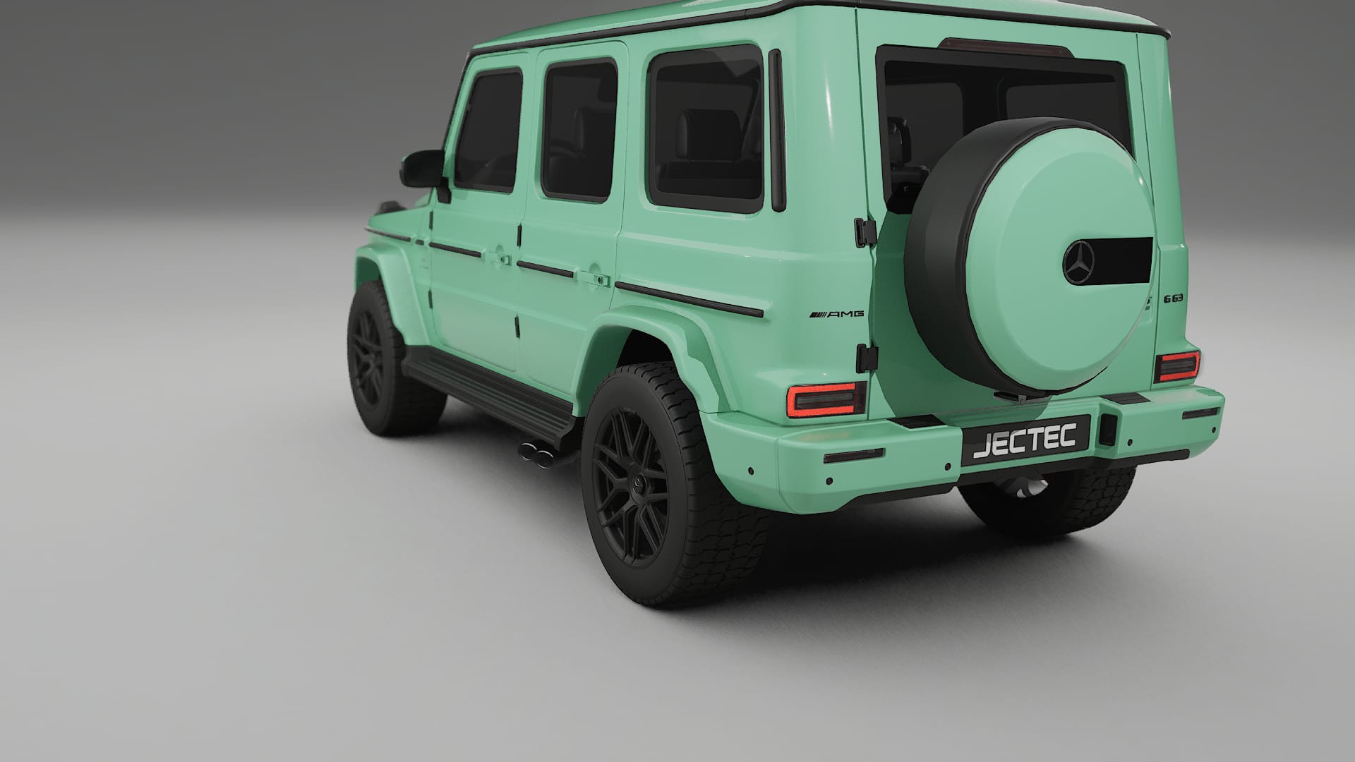 Mercedes G63 AMG W463A PPF Fólie | DUSTY TPU PPF - kompletní pre-cut kit